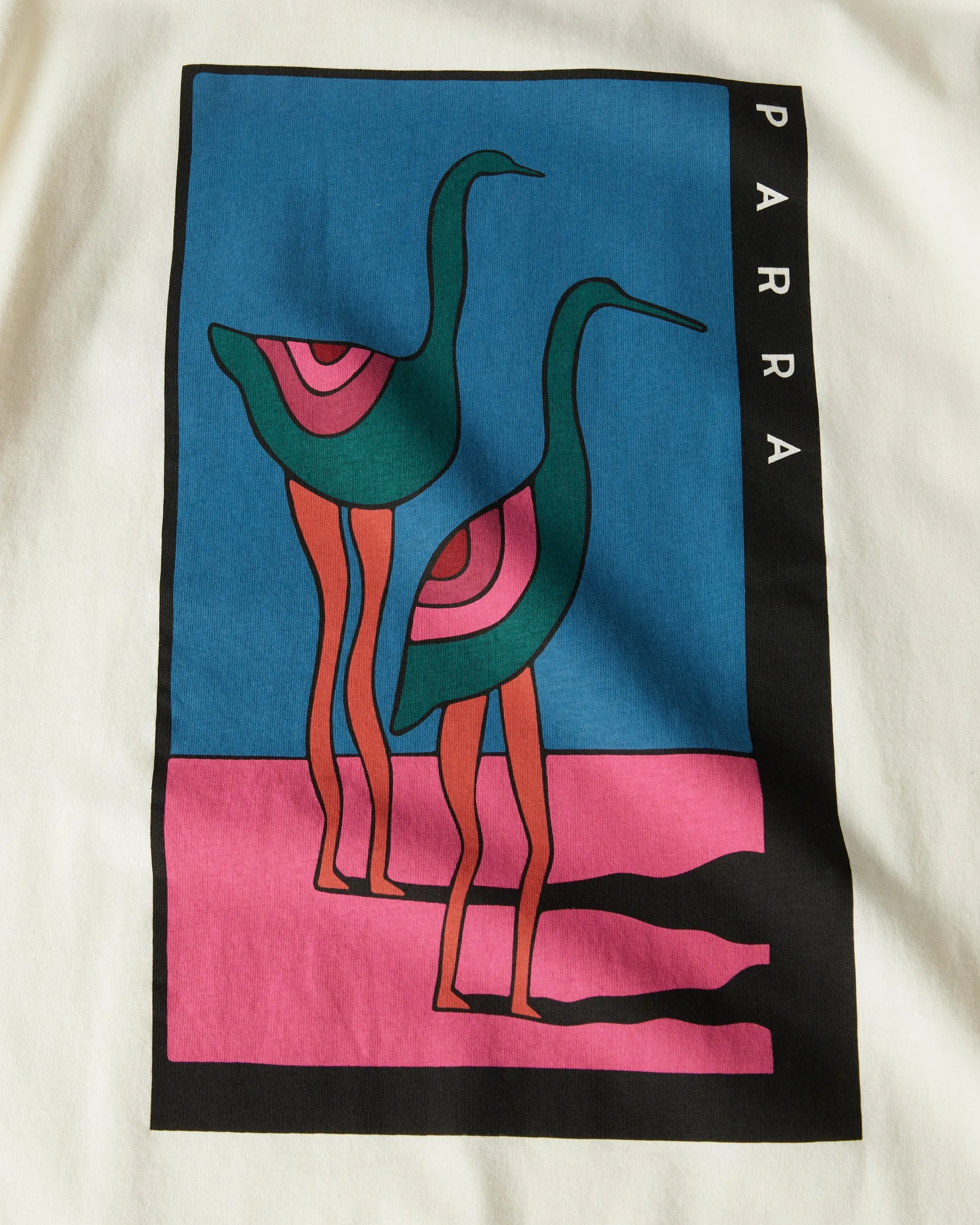 ByParra The stand off t-shirt (Off White) sold by Patta product image thumbnail 3