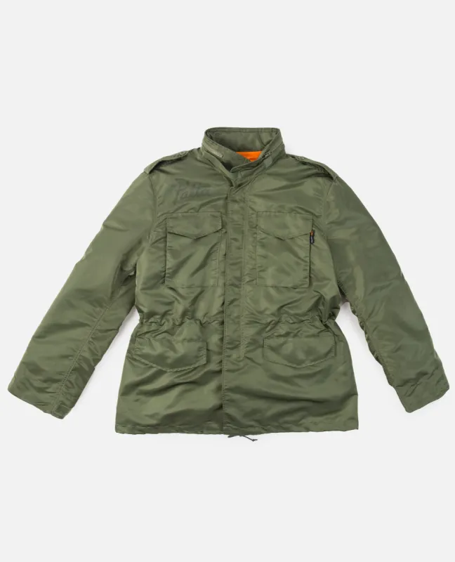 Patta x Alpha Industries M-65 Jacket (Sage Green/Orange) sold by Patta