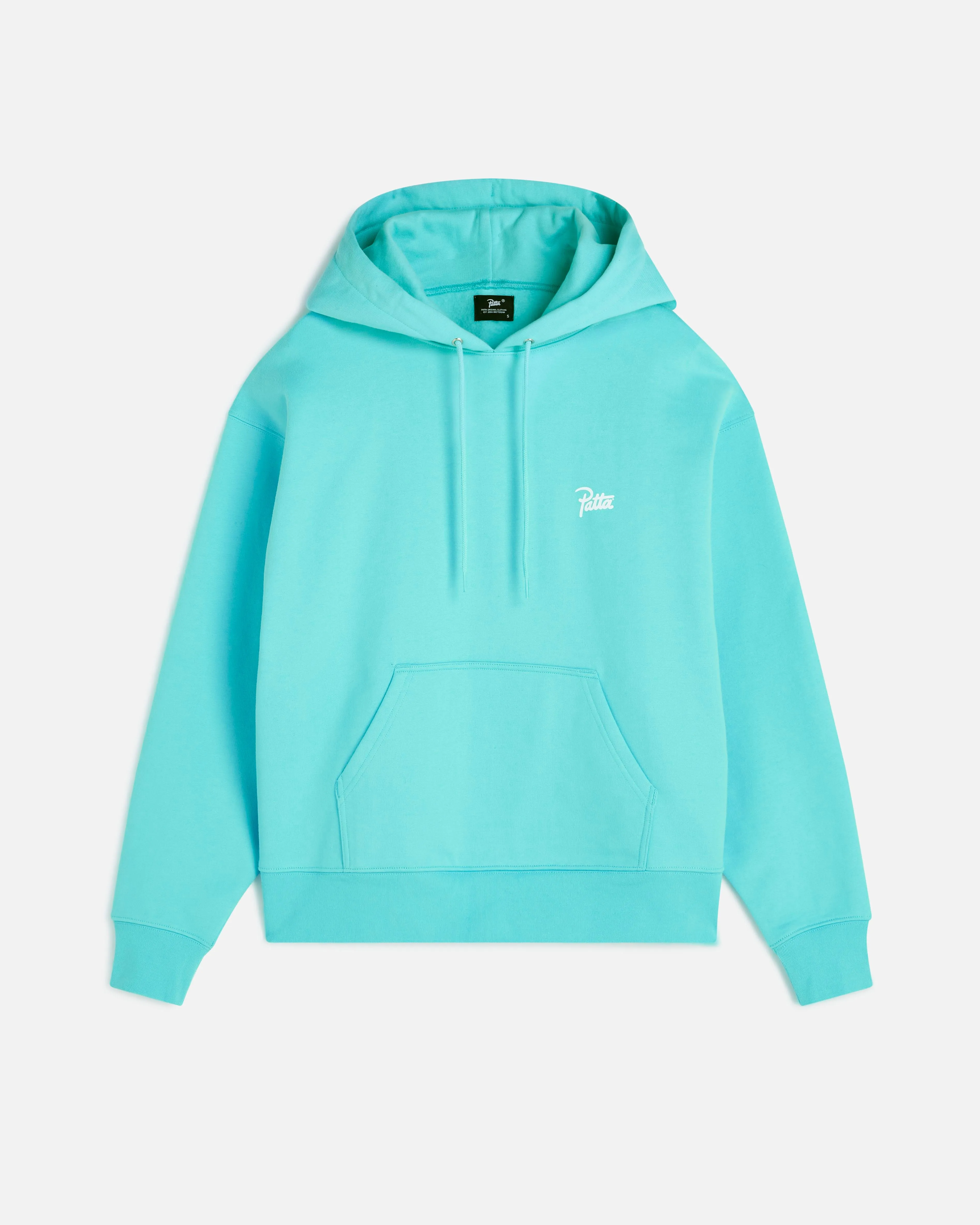 Patta Some Like It Hot Boxy Hooded Sweater (Blue Radiance) sold by Patta product image thumbnail 5