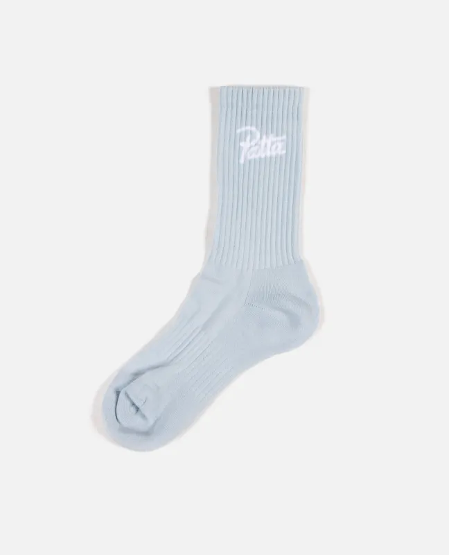 Patta Basic Sport Socks (Pearl Blue) sold by Patta