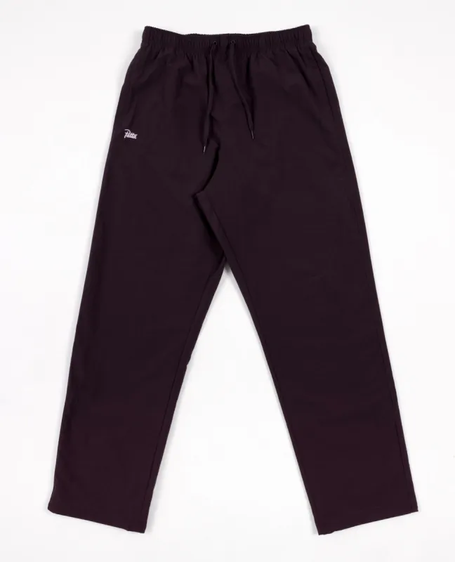 Patta Basic Nylon M2 Track Pants (Plum Perfect) sold by Patta