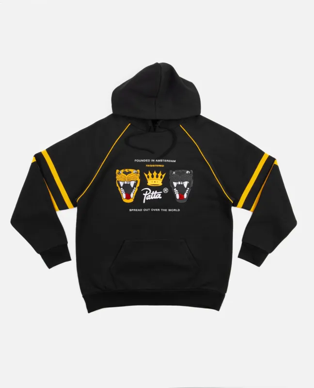 Patta Heritage Hooded Sweater (Black) sold by Patta