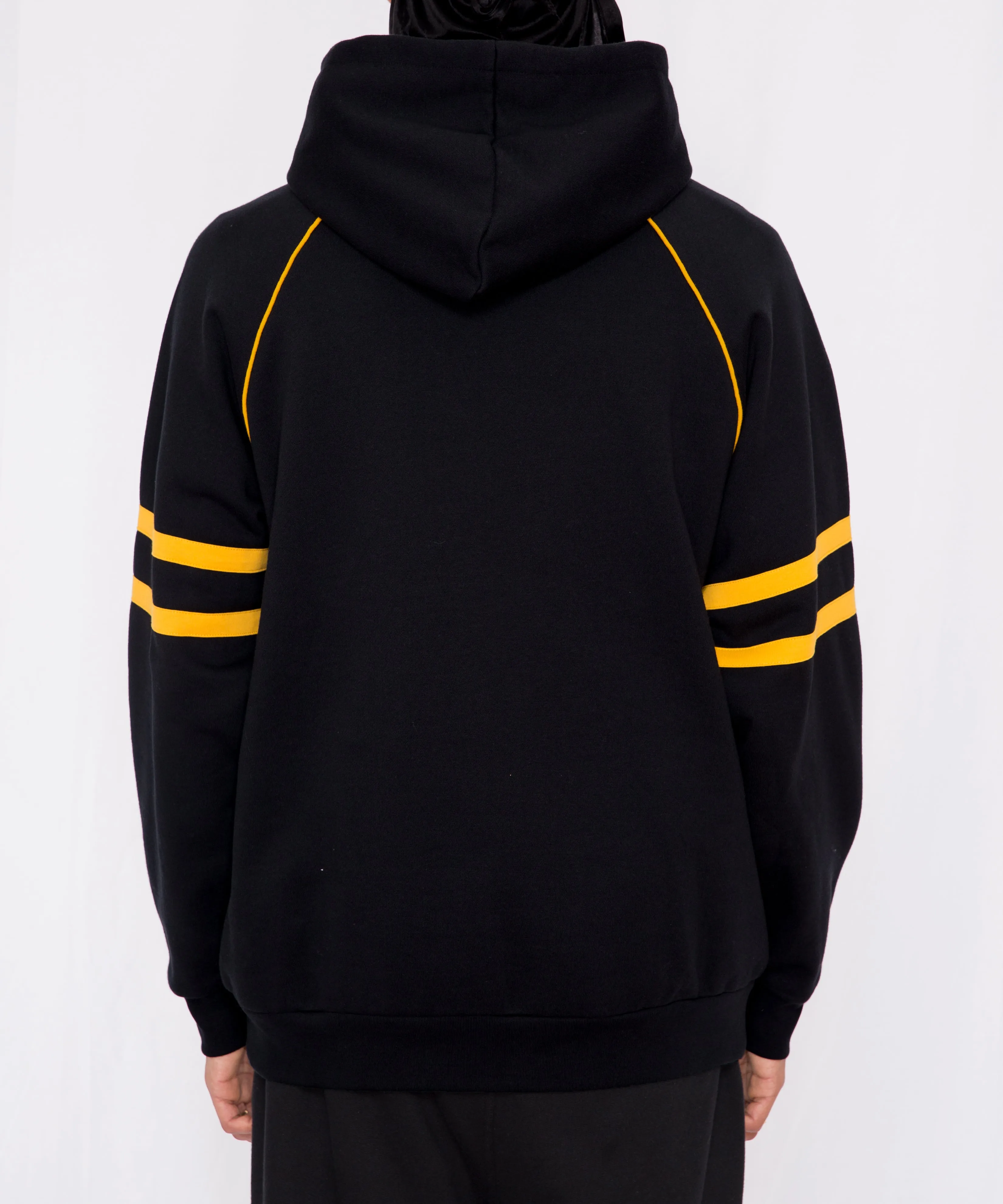 Patta Heritage Hooded Sweater (Black) sold by Patta product image thumbnail 5