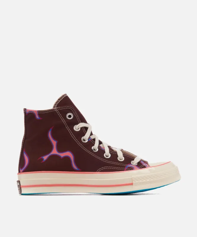 Golf Wang x Converse Chuck 70 HI (Downtown Brown/Egret) made by Converse