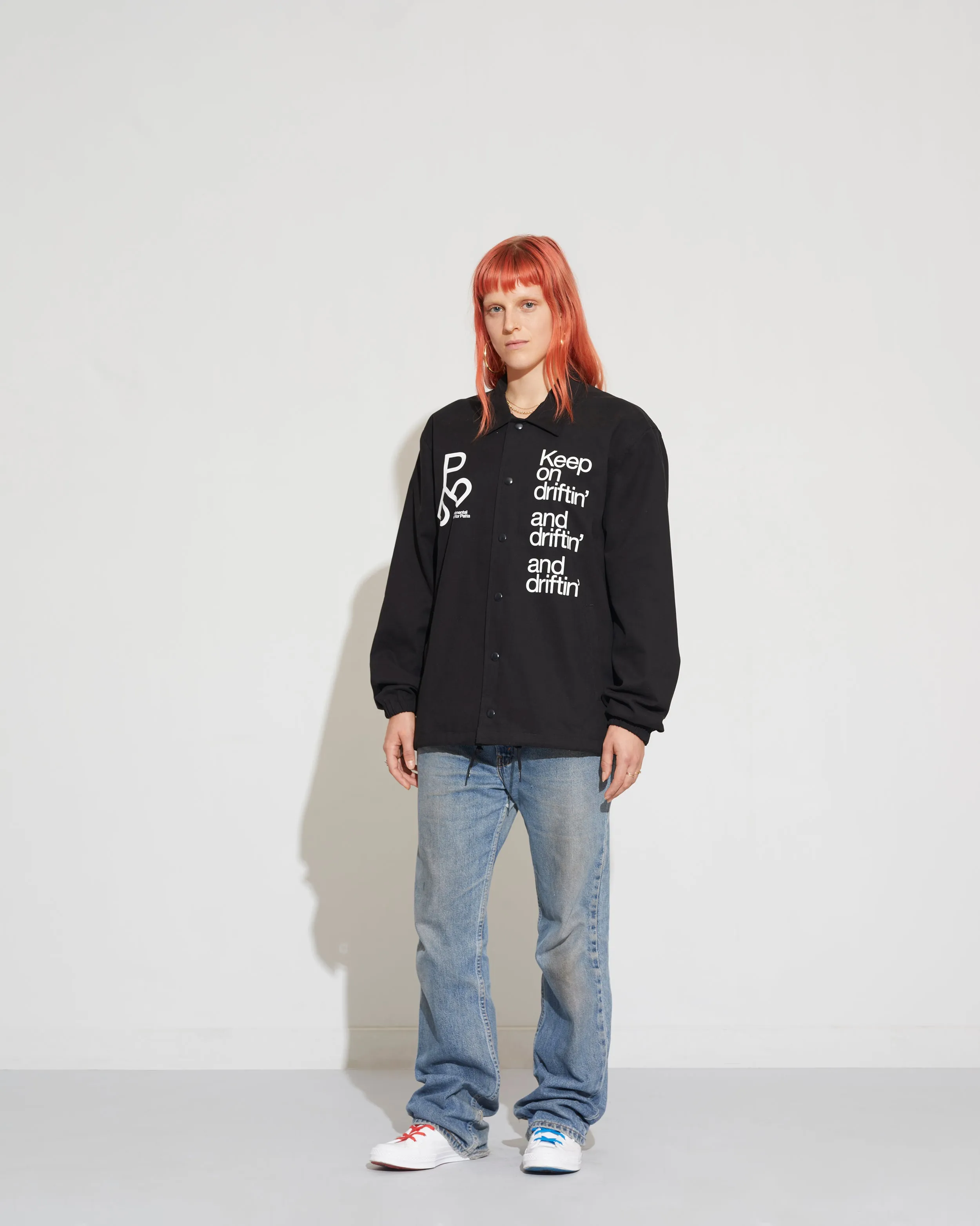 Patta x Experimental Jetset Coach Jacket (Black) sold by Patta product image thumbnail 2