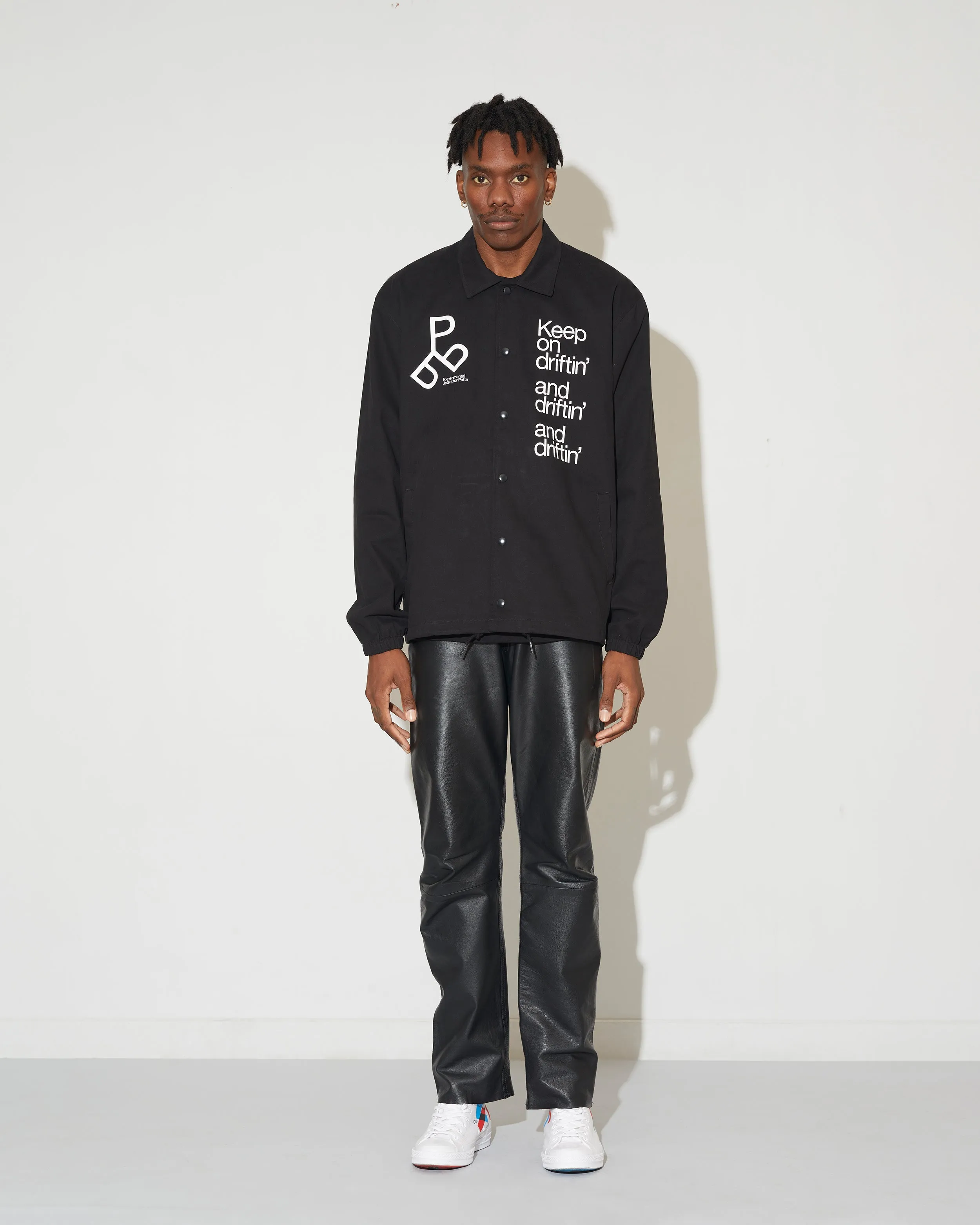 Patta x Experimental Jetset Coach Jacket (Black) sold by Patta product image thumbnail 5