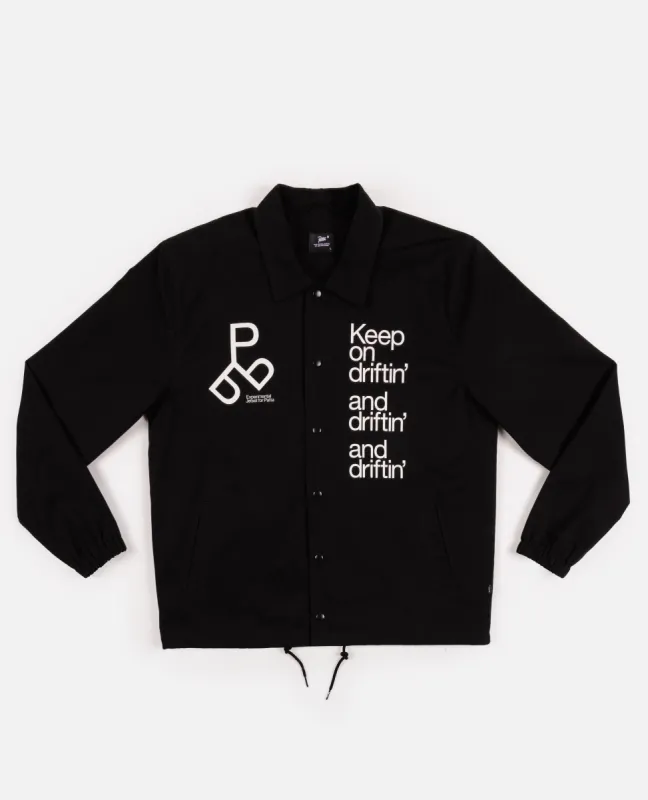 Patta x Experimental Jetset Coach Jacket (Black) sold by Patta