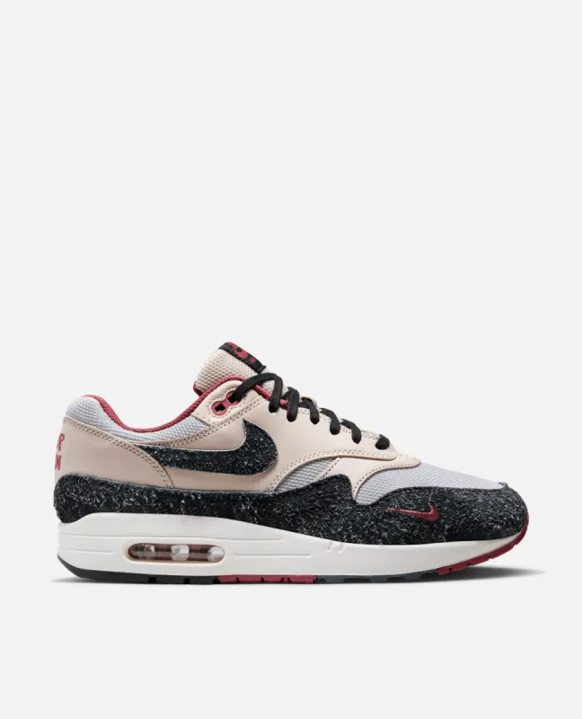 Nike Air Max 1 Prm 'Keep Rippin Stop Slippin' (Pearl White/Black-Vast Grey-Cedar) sold by Patta