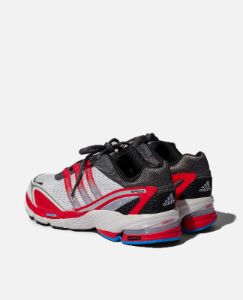 adidas Supernova Cushion 7 (Grey Five/Crystal White/Vivid Red) sold by Patta