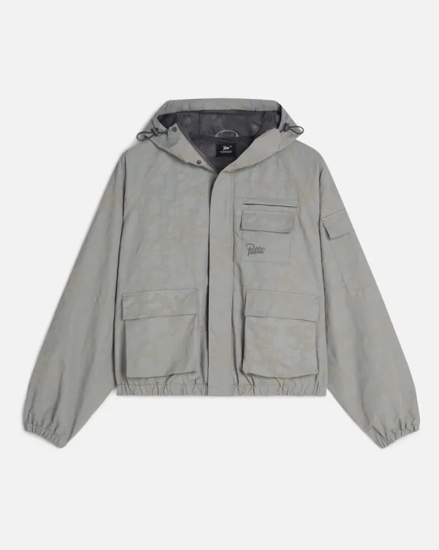 Patta Digi Camo Reflective Jacket (Wild Dove) sold by Patta