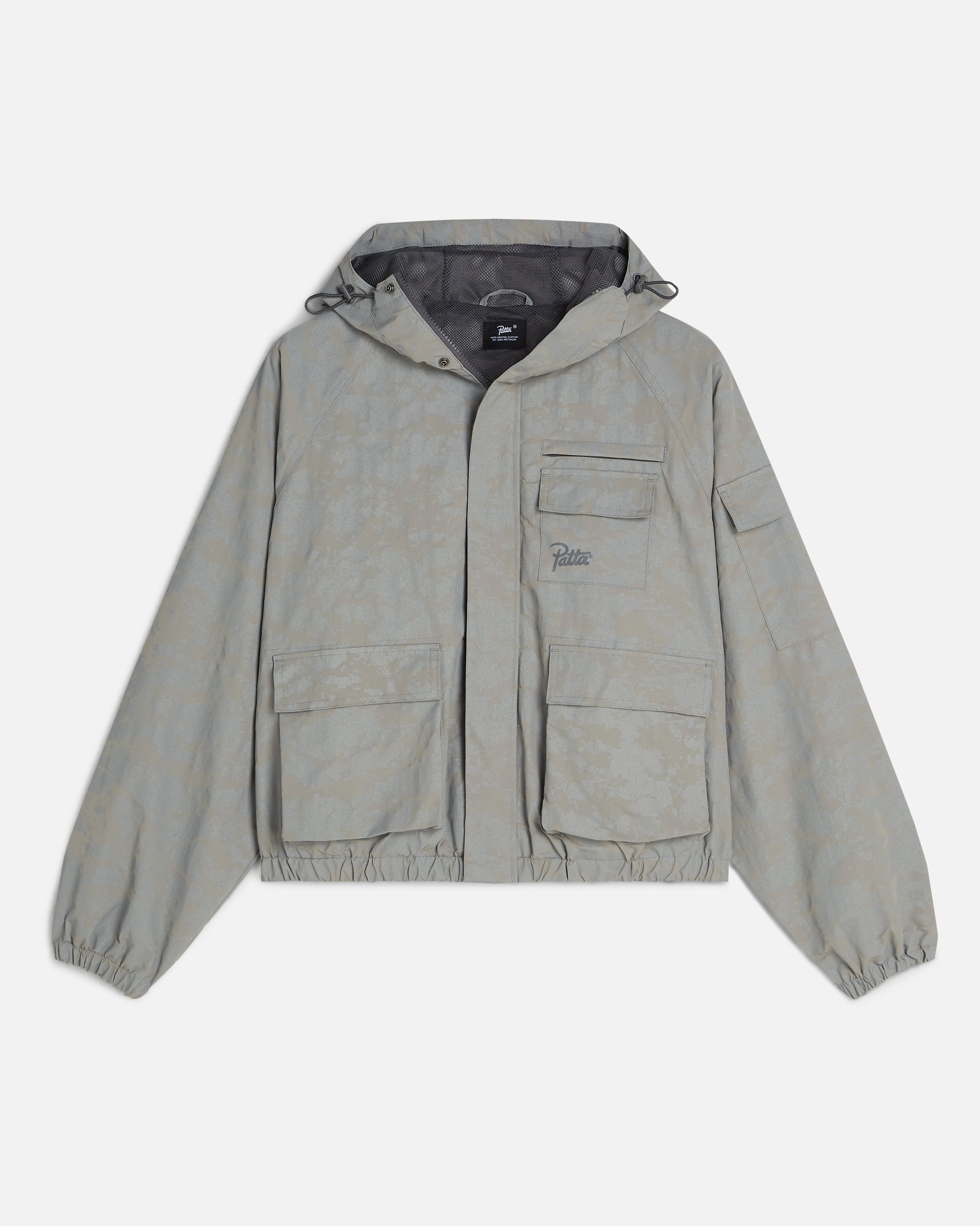 Patta Digi Camo Reflective Jacket (Wild Dove) sold by Patta