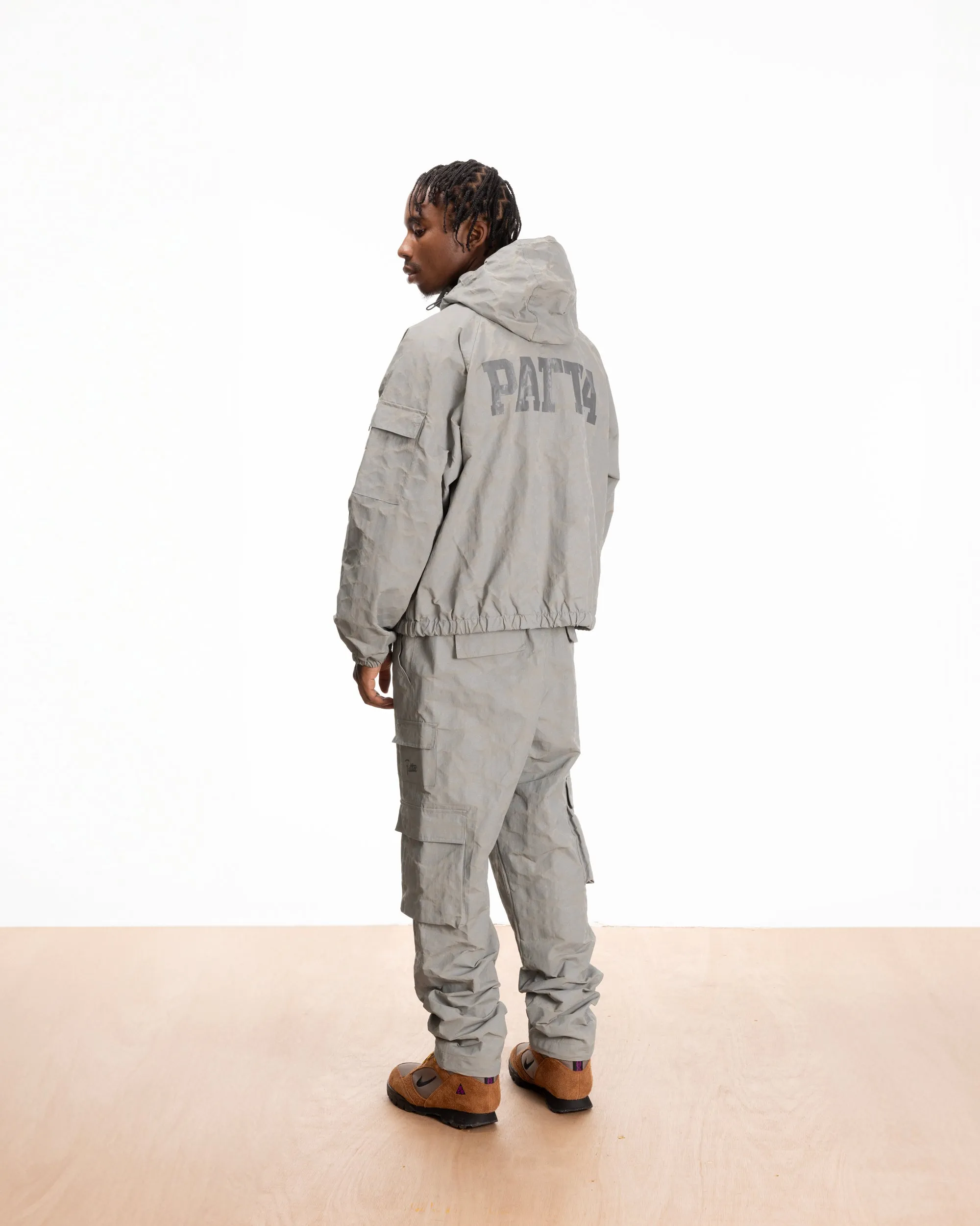 Patta Digi Camo Reflective Jacket (Wild Dove) sold by Patta product image thumbnail 2