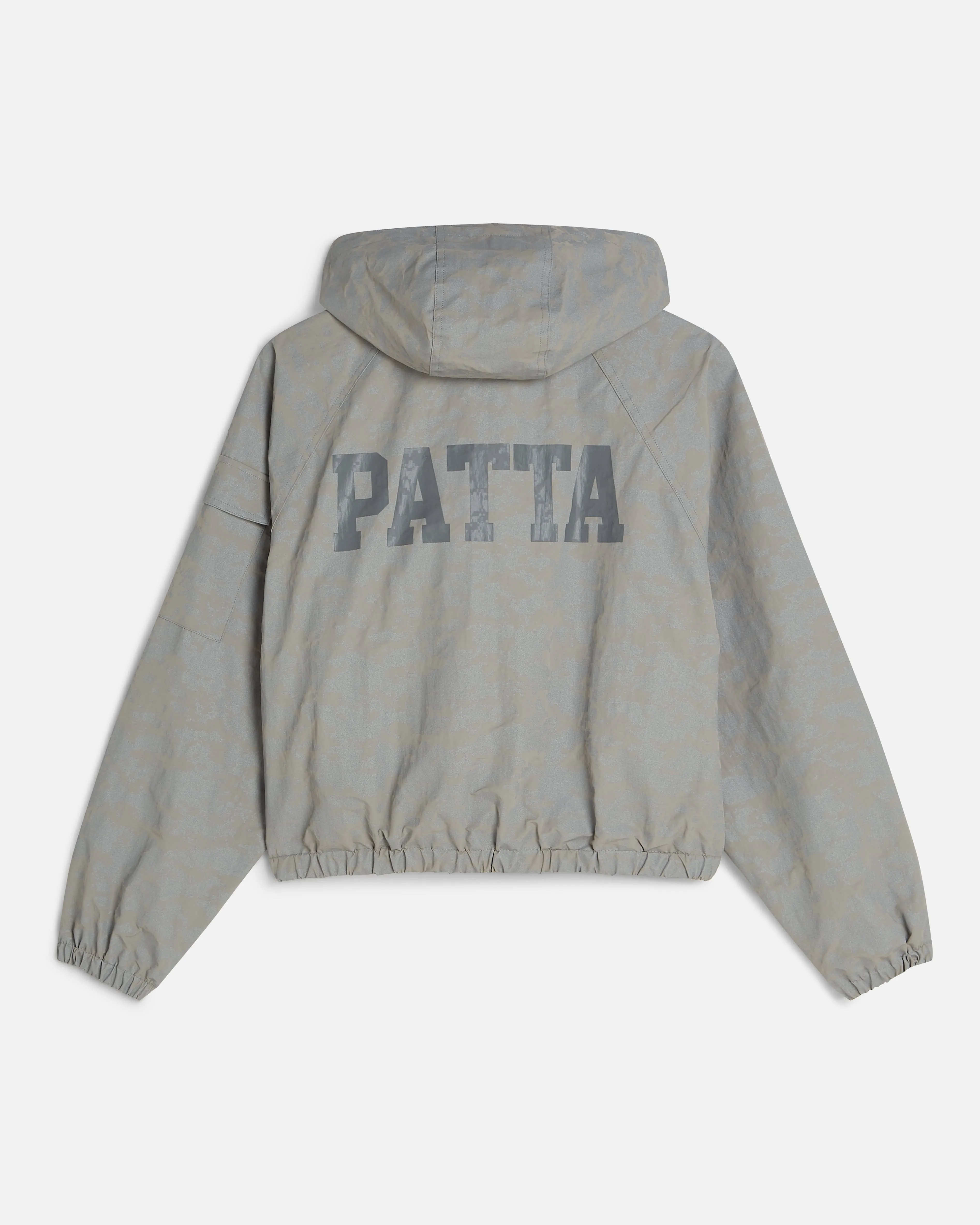 Patta Digi Camo Reflective Jacket (Wild Dove) sold by Patta product image thumbnail 5
