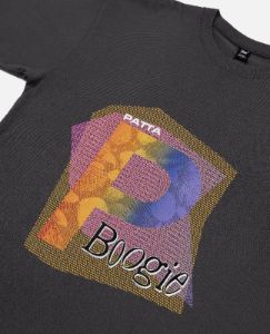 Patta Boogie T-Shirt (Phantom) sold by Patta