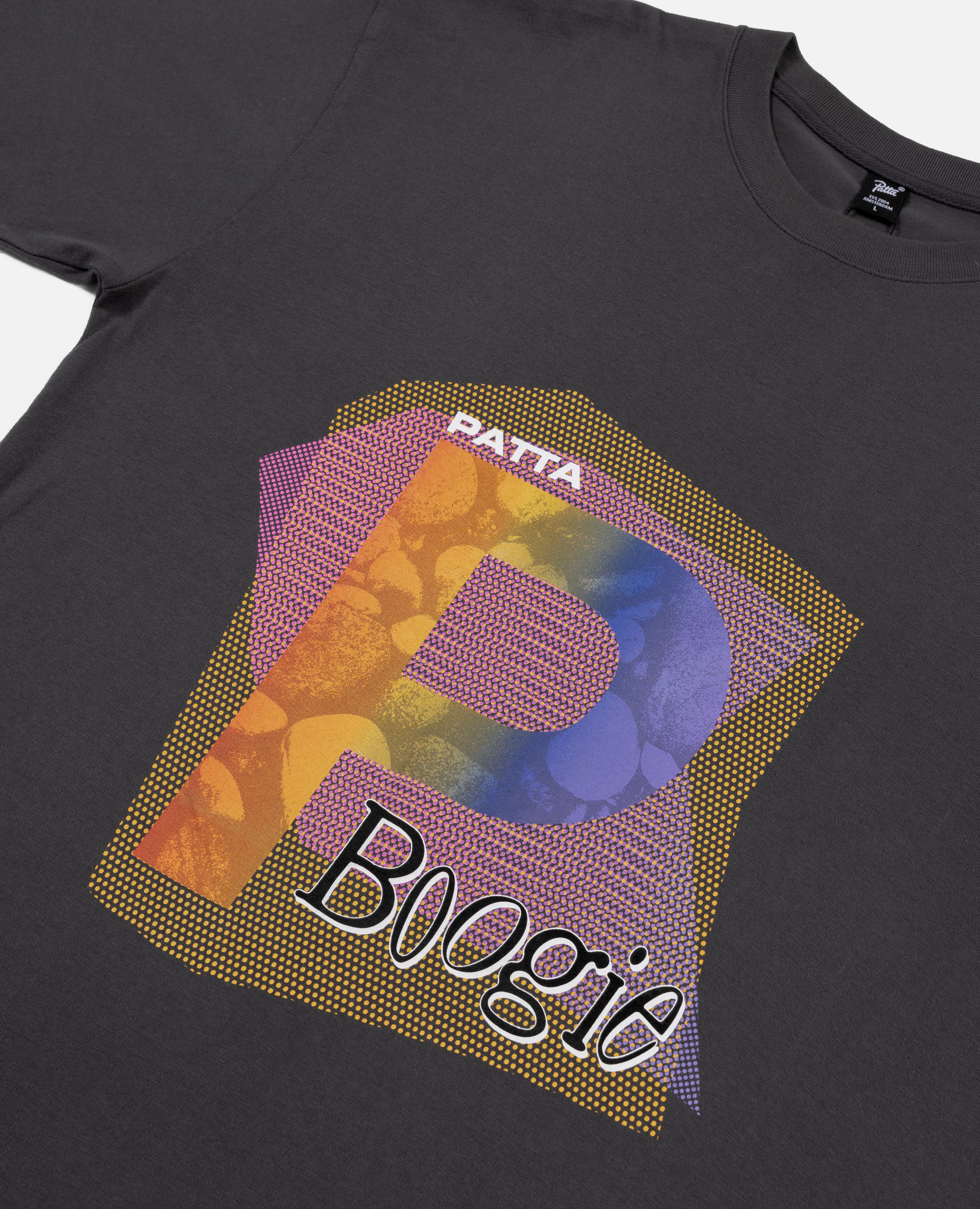 Patta Boogie T-Shirt (Phantom) sold by Patta product image thumbnail 5
