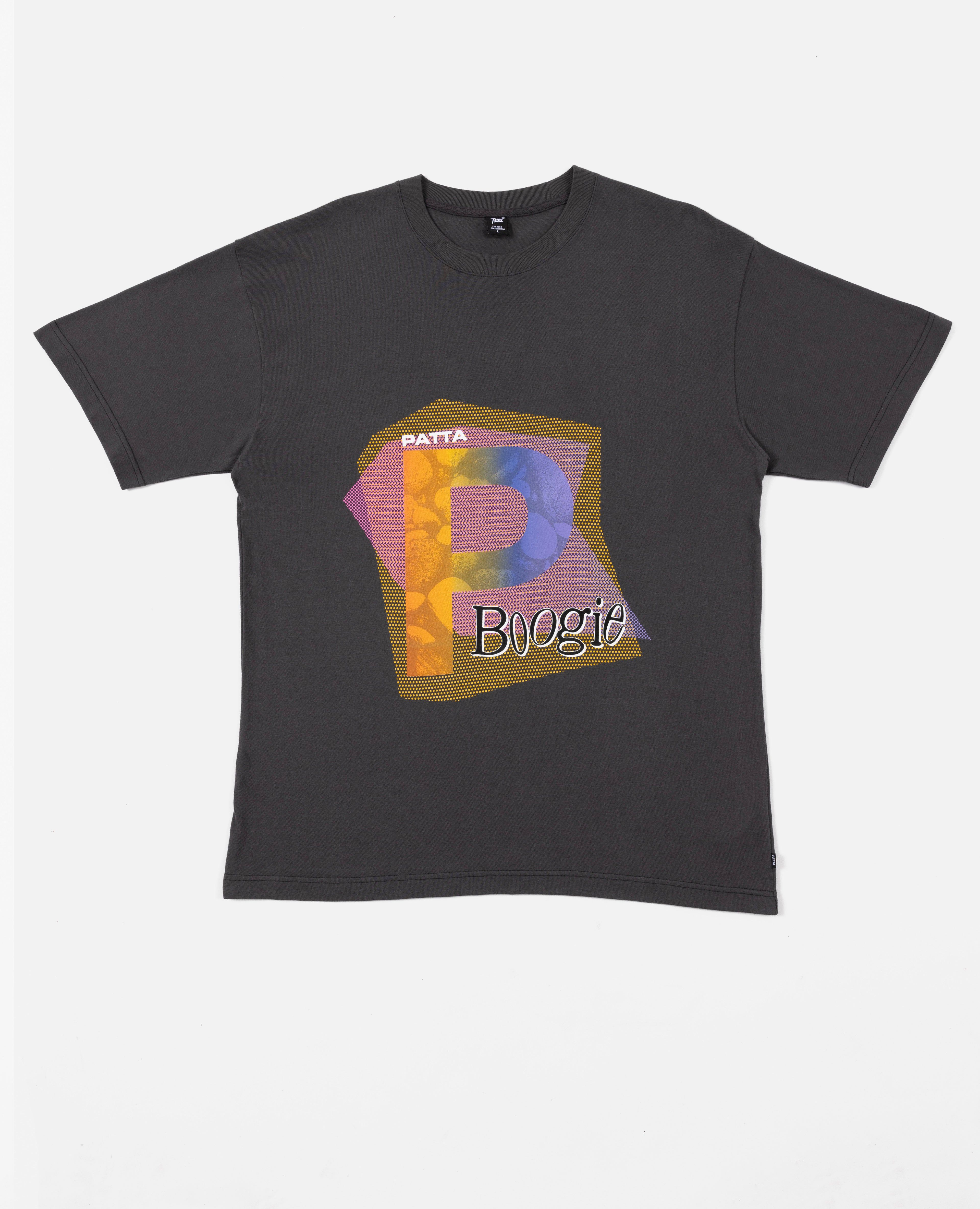 Patta Boogie T-Shirt (Phantom) sold by Patta