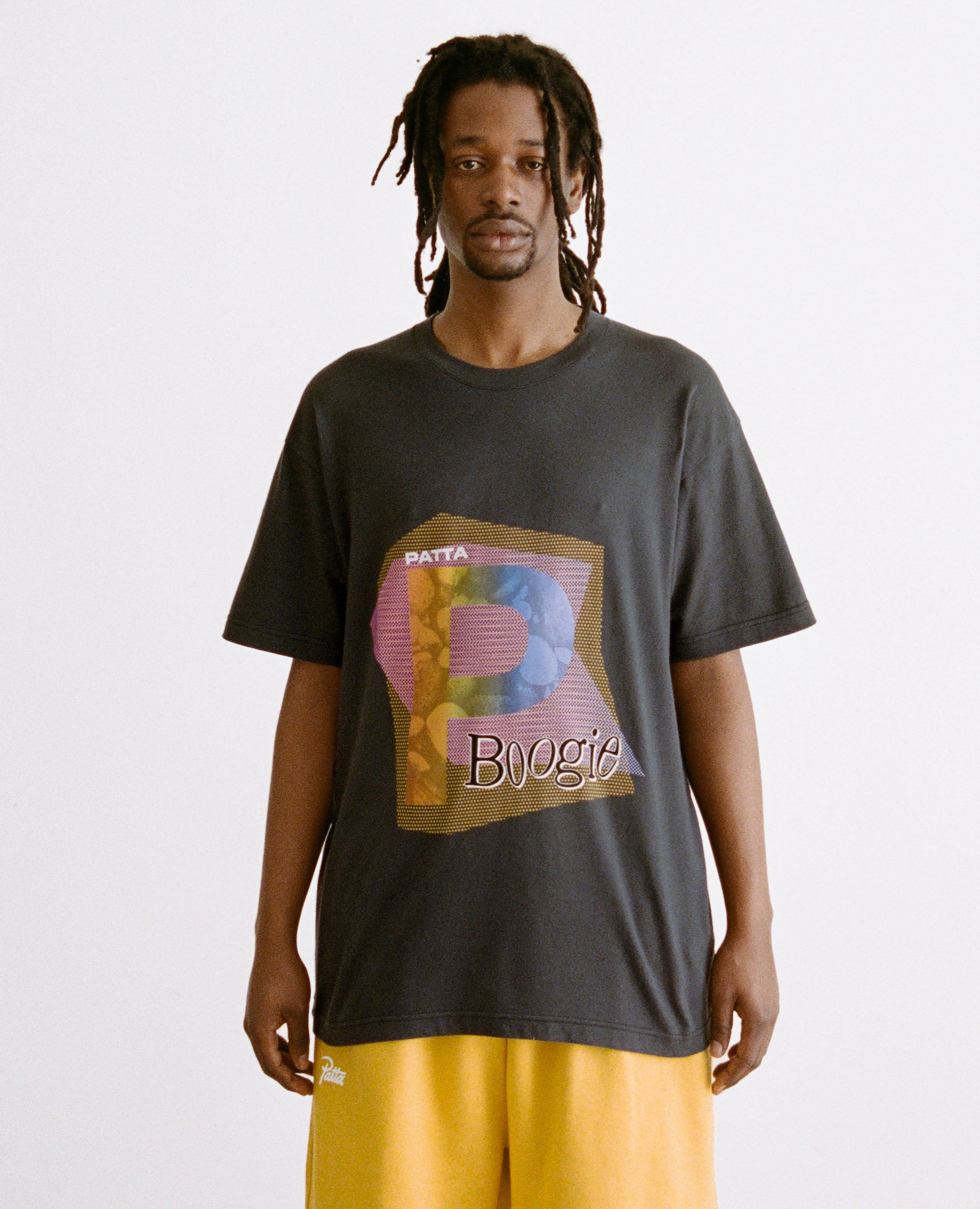 Patta Boogie T-Shirt (Phantom) sold by Patta product image thumbnail 2