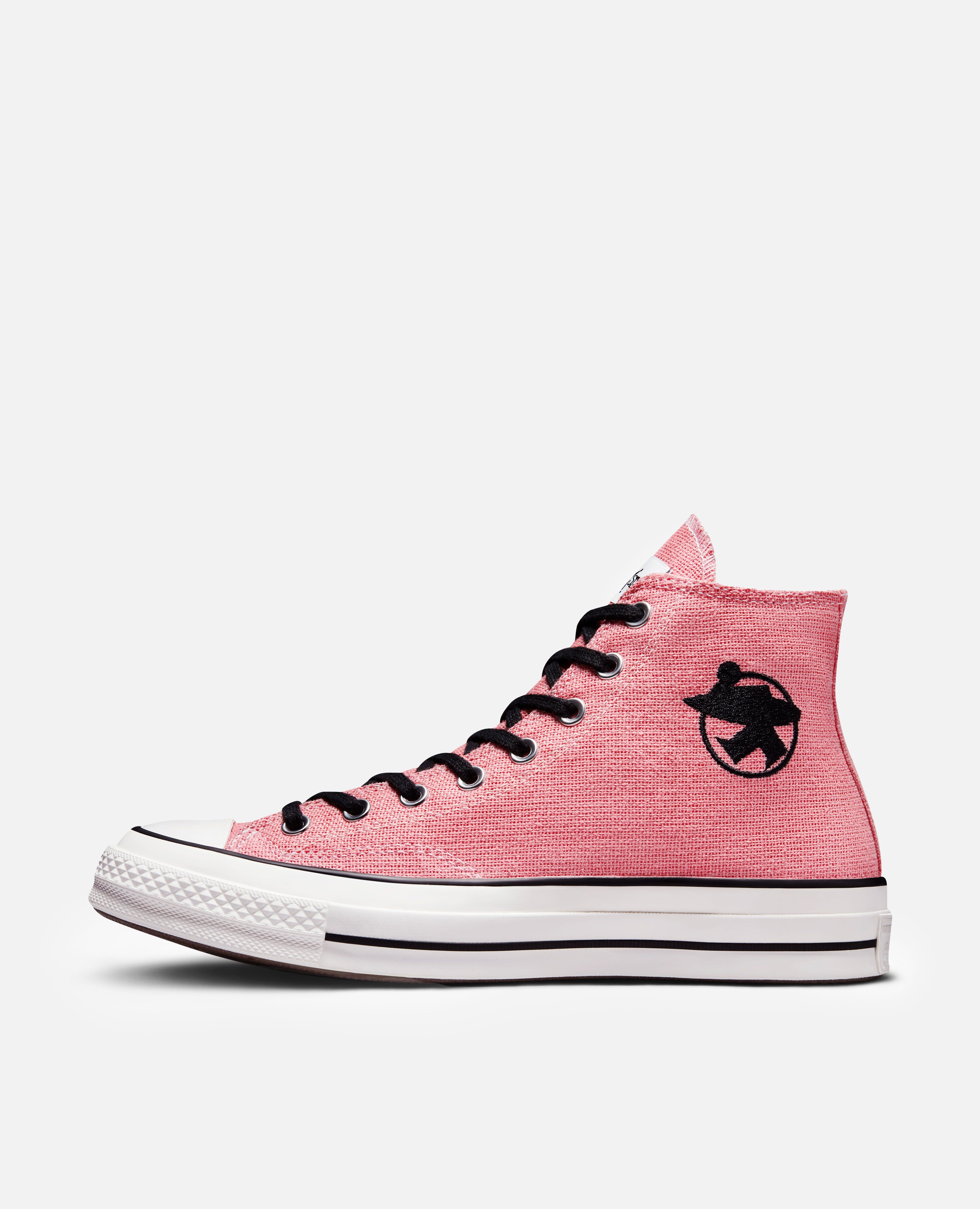 Converse x Stussy Chuck 70 Hi (Plumeria/Black) sold by Patta