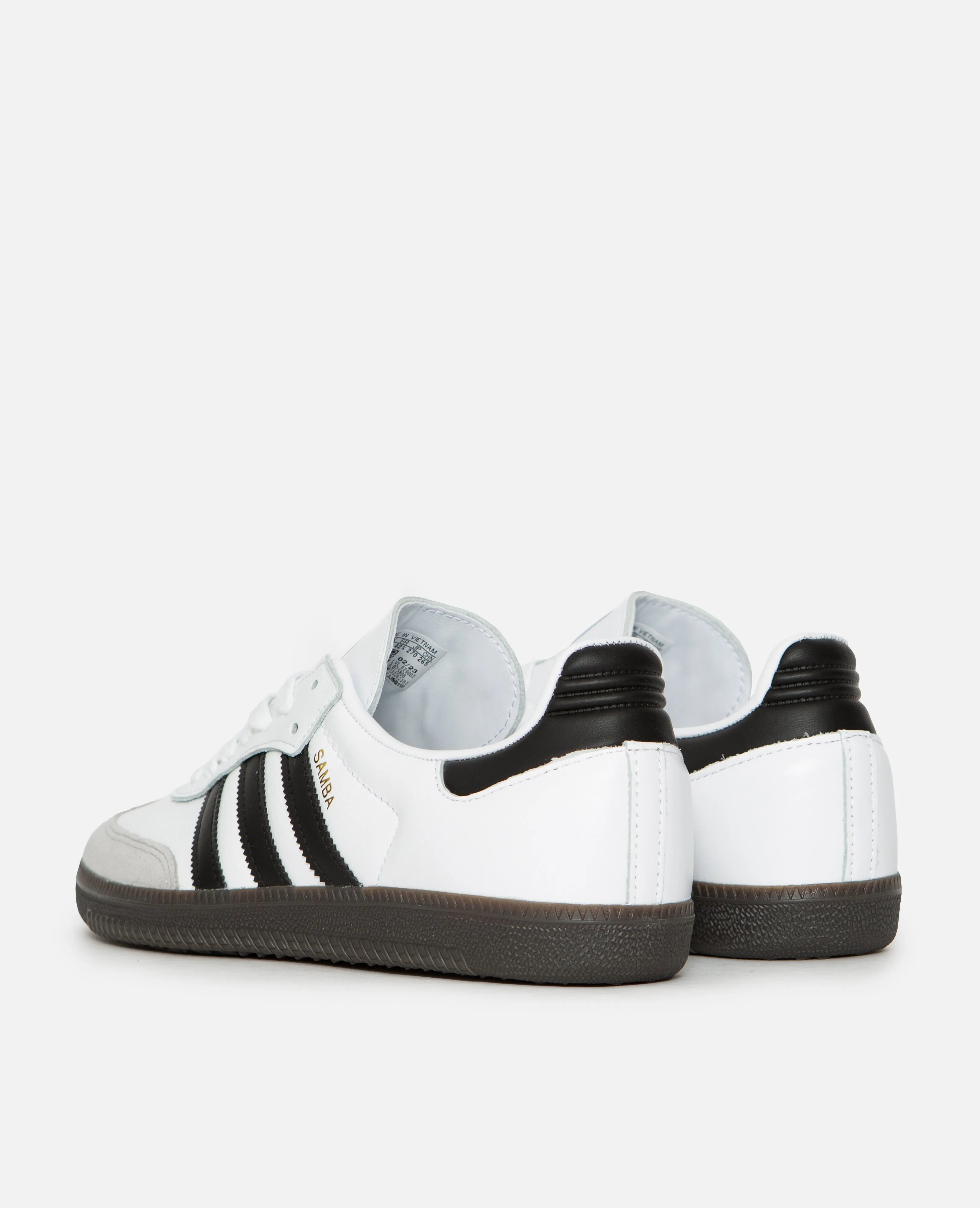 adidas Samba OG (White/Core Black/Clear Granite) sold by Patta product image thumbnail 3