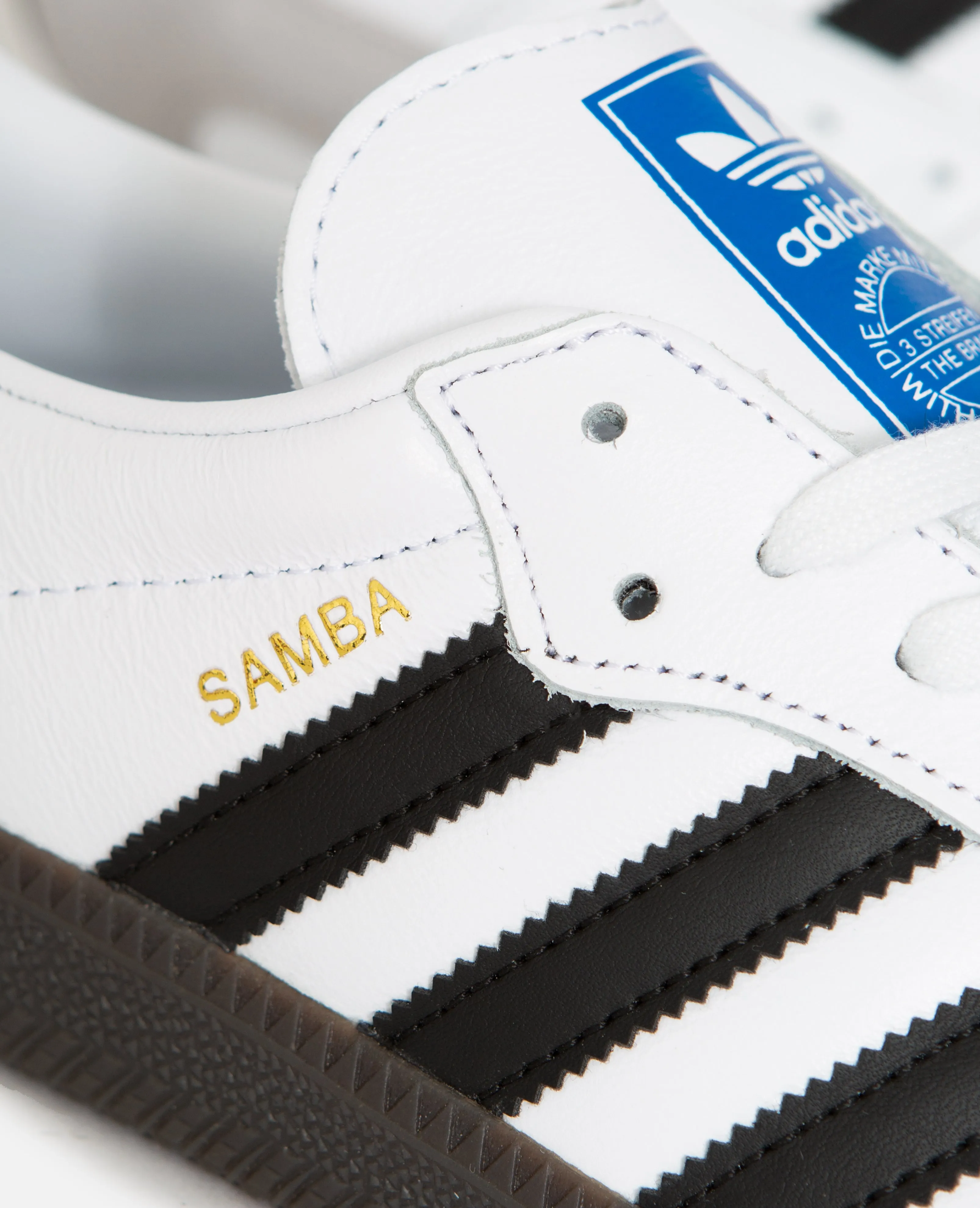 adidas Samba OG (White/Core Black/Clear Granite) sold by Patta product image thumbnail 5
