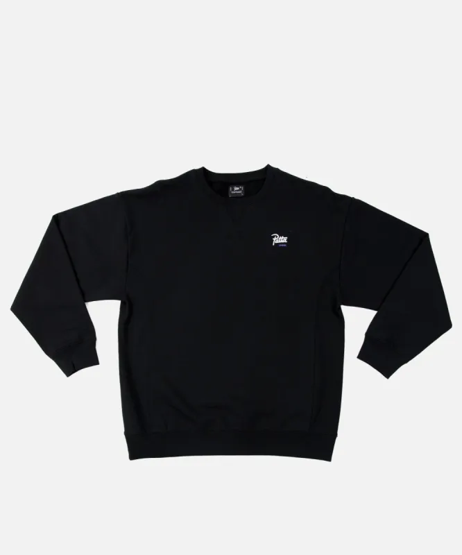 IN-STORE EXCLUSIVE: Patta London Chapter Crewneck Sweater (Black) sold by Patta