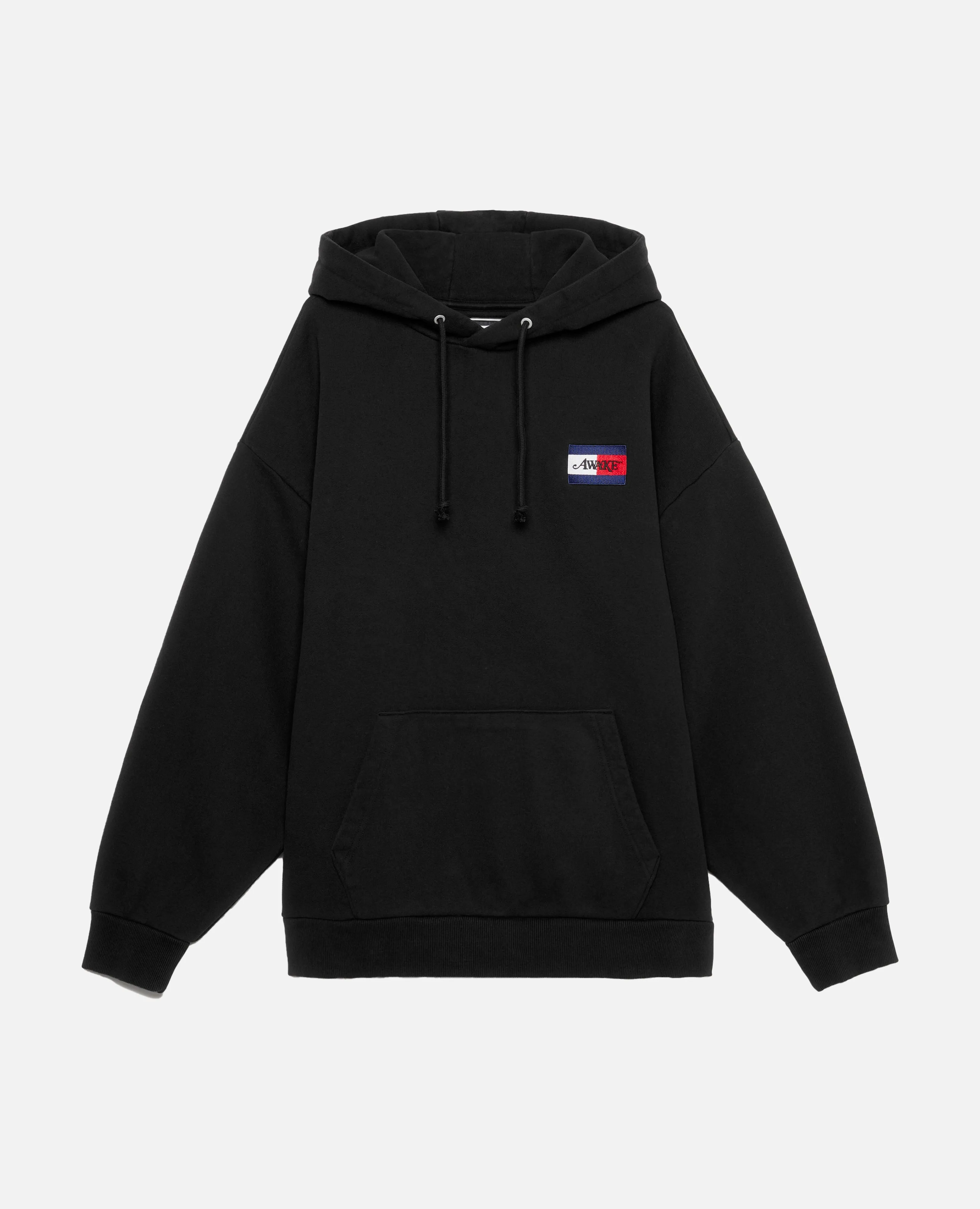 Tommy X Awake Crest Hoodie (Black) sold by Patta product image thumbnail 2