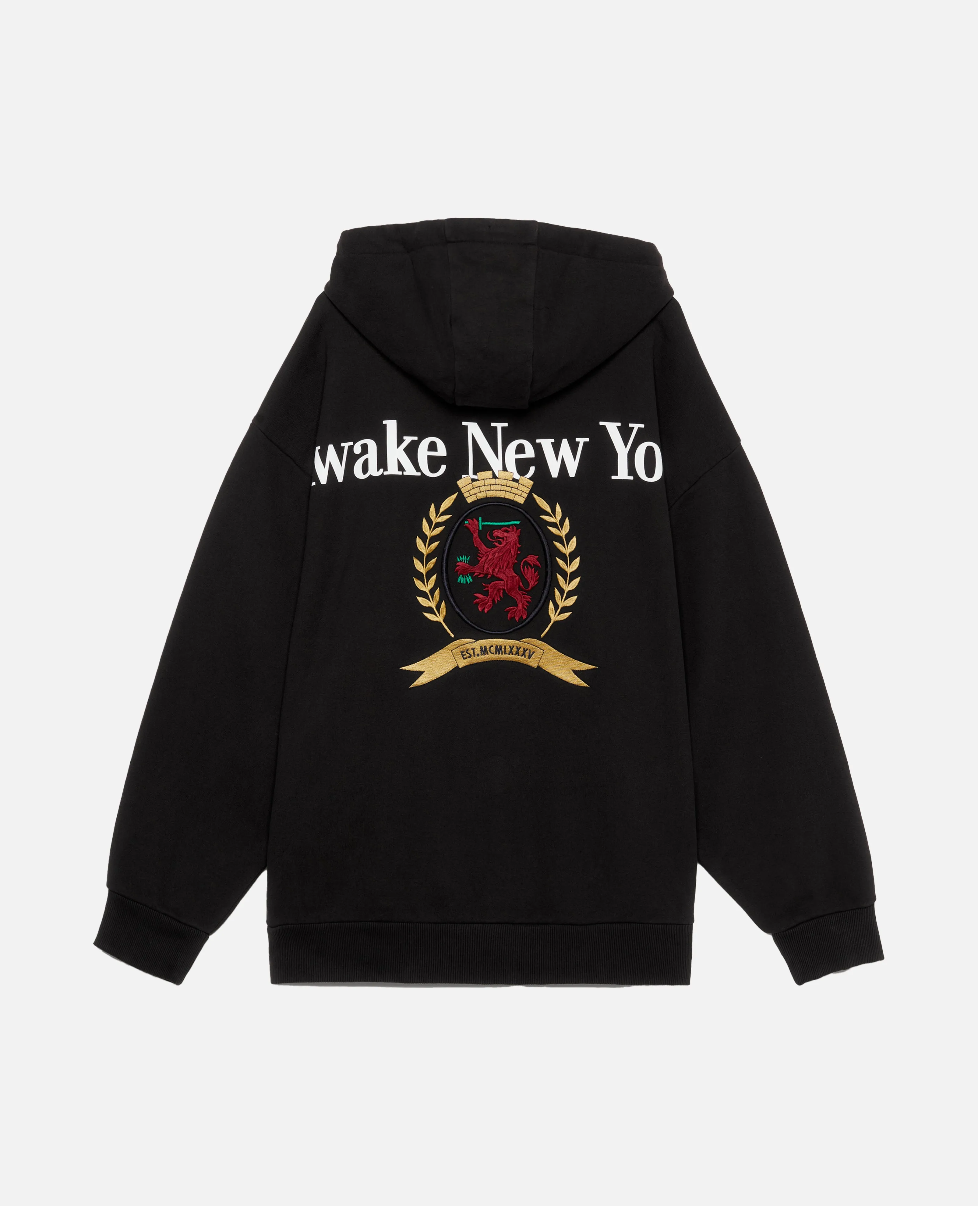 Tommy X Awake Crest Hoodie (Black) sold by Patta