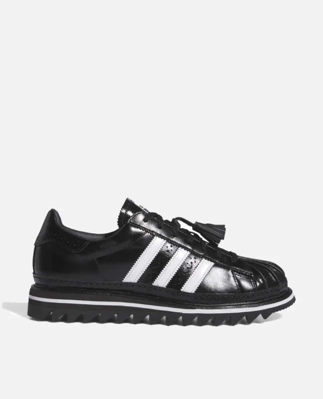 adidas CLOT Superstar By Edison Chen (Core Black/Cloud White/Core Black) sold by Patta