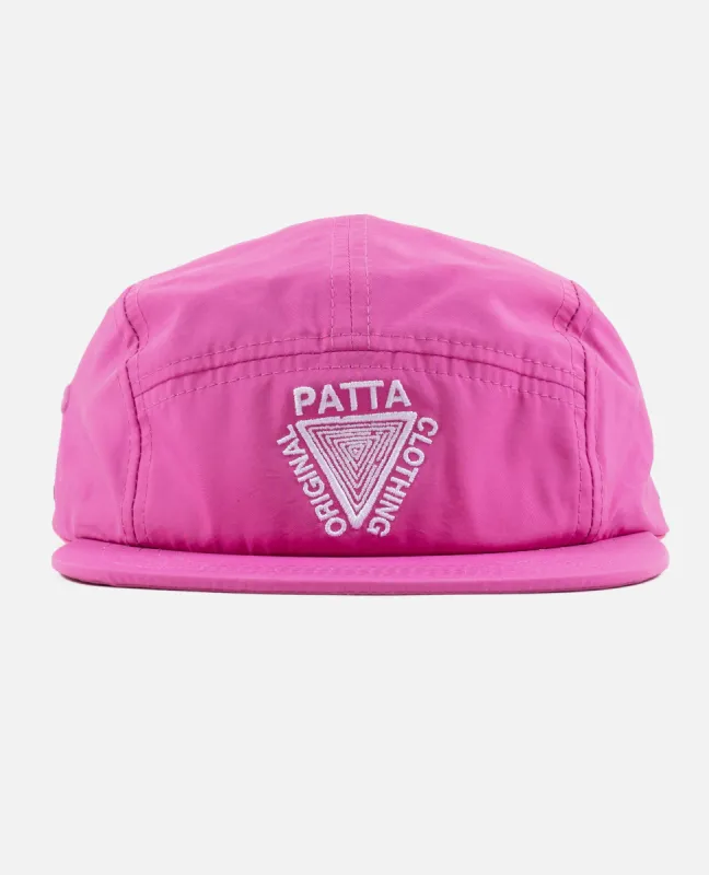 Patta Water Nylon 5-Panel Cap (Rose Violet) sold by Patta