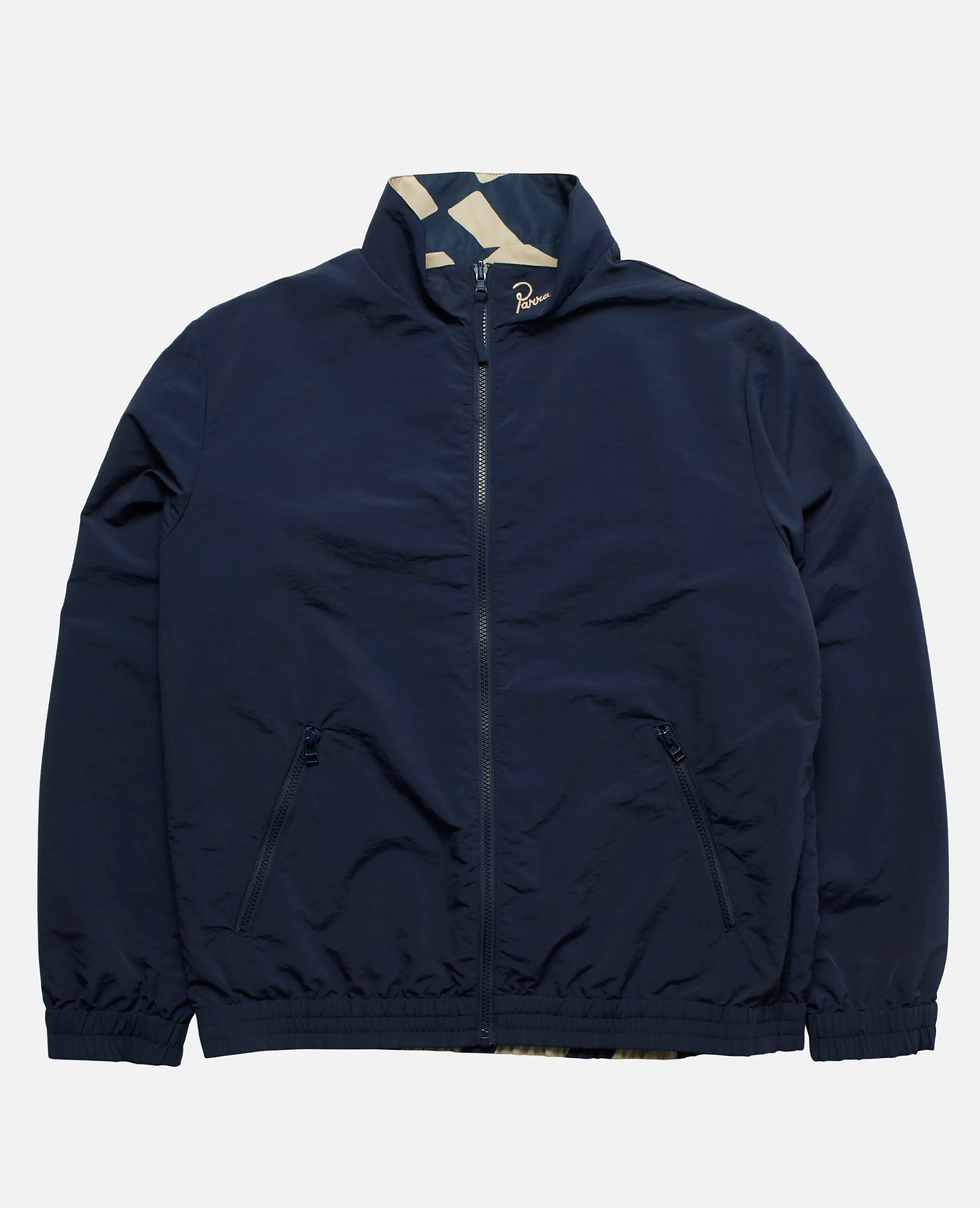 byParra Zoom Winds Reversible Track Jacket (Navy Blue) sold by Patta product image thumbnail 2
