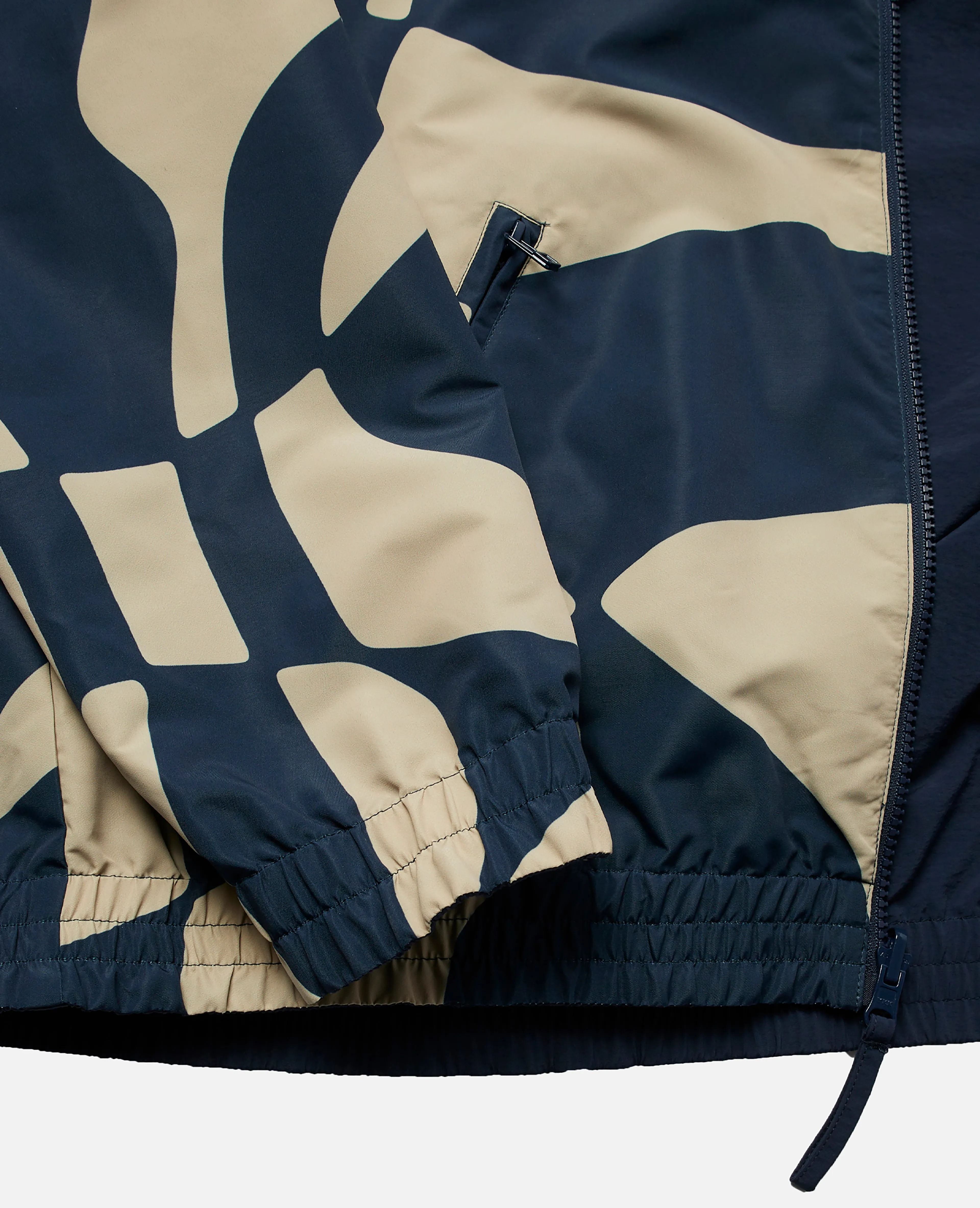 byParra Zoom Winds Reversible Track Jacket (Navy Blue) sold by Patta product image thumbnail 5