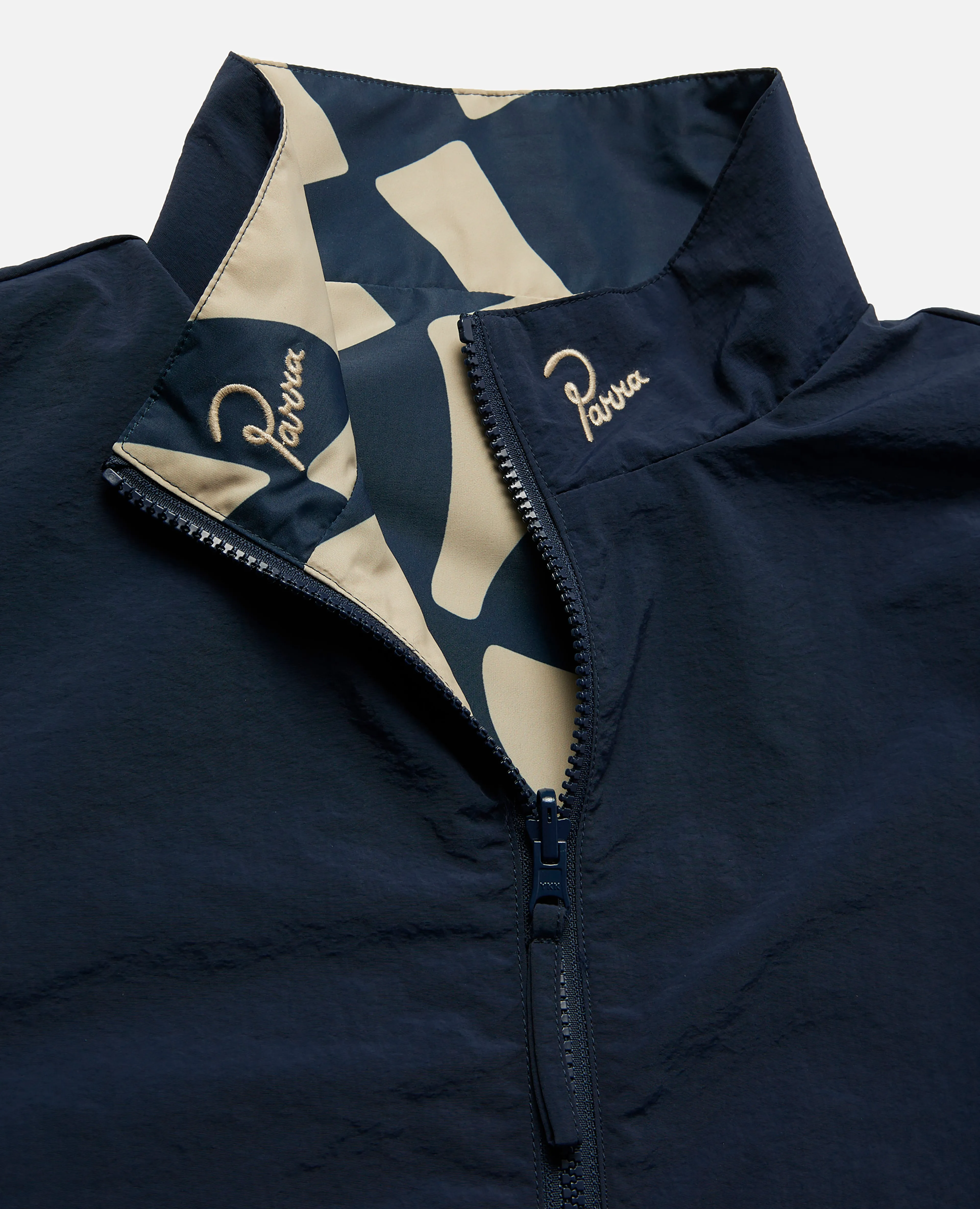 byParra Zoom Winds Reversible Track Jacket (Navy Blue) sold by Patta product image thumbnail 4