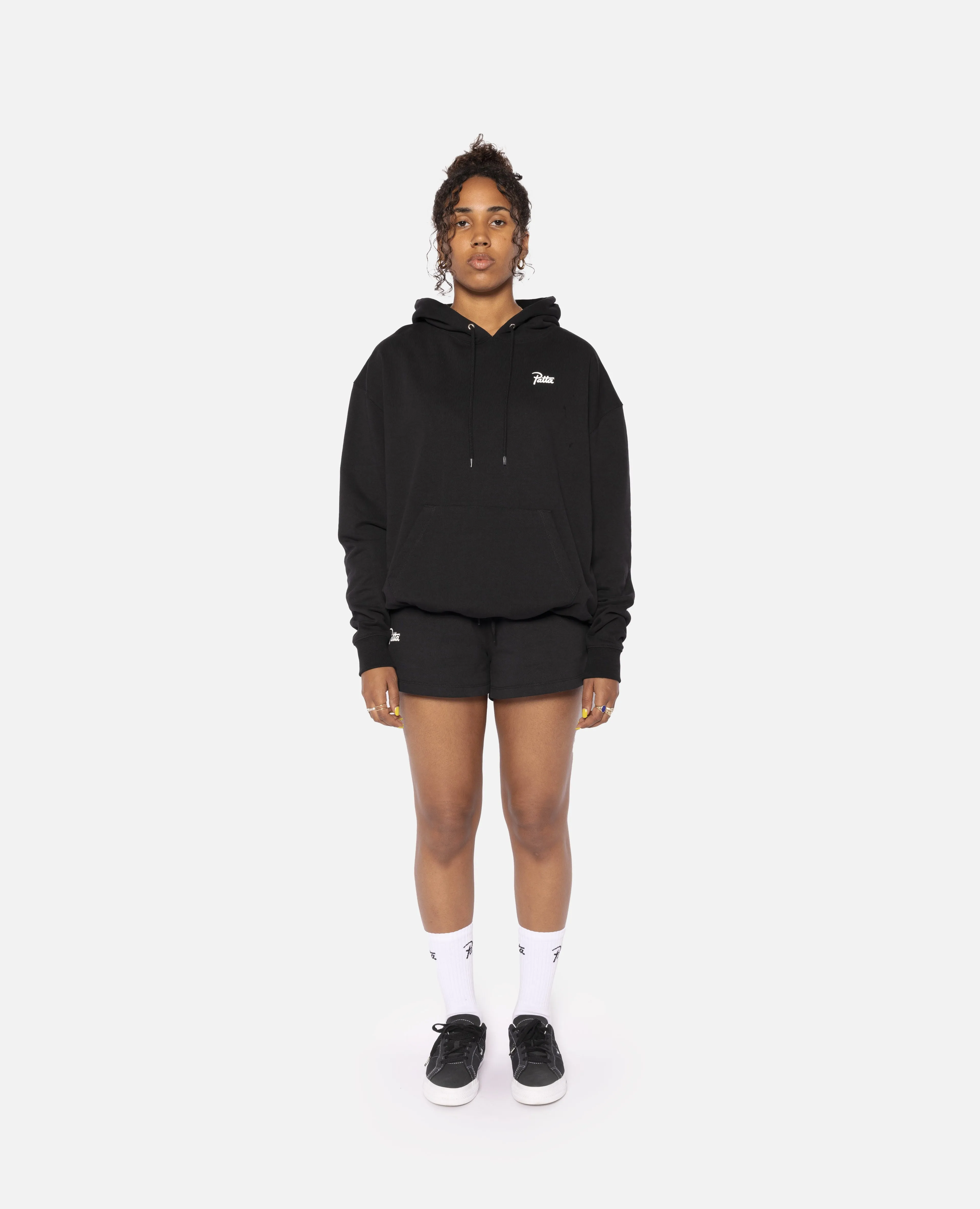 Patta Femme Basic Hooded Sweater (Black) sold by Patta product image thumbnail 2