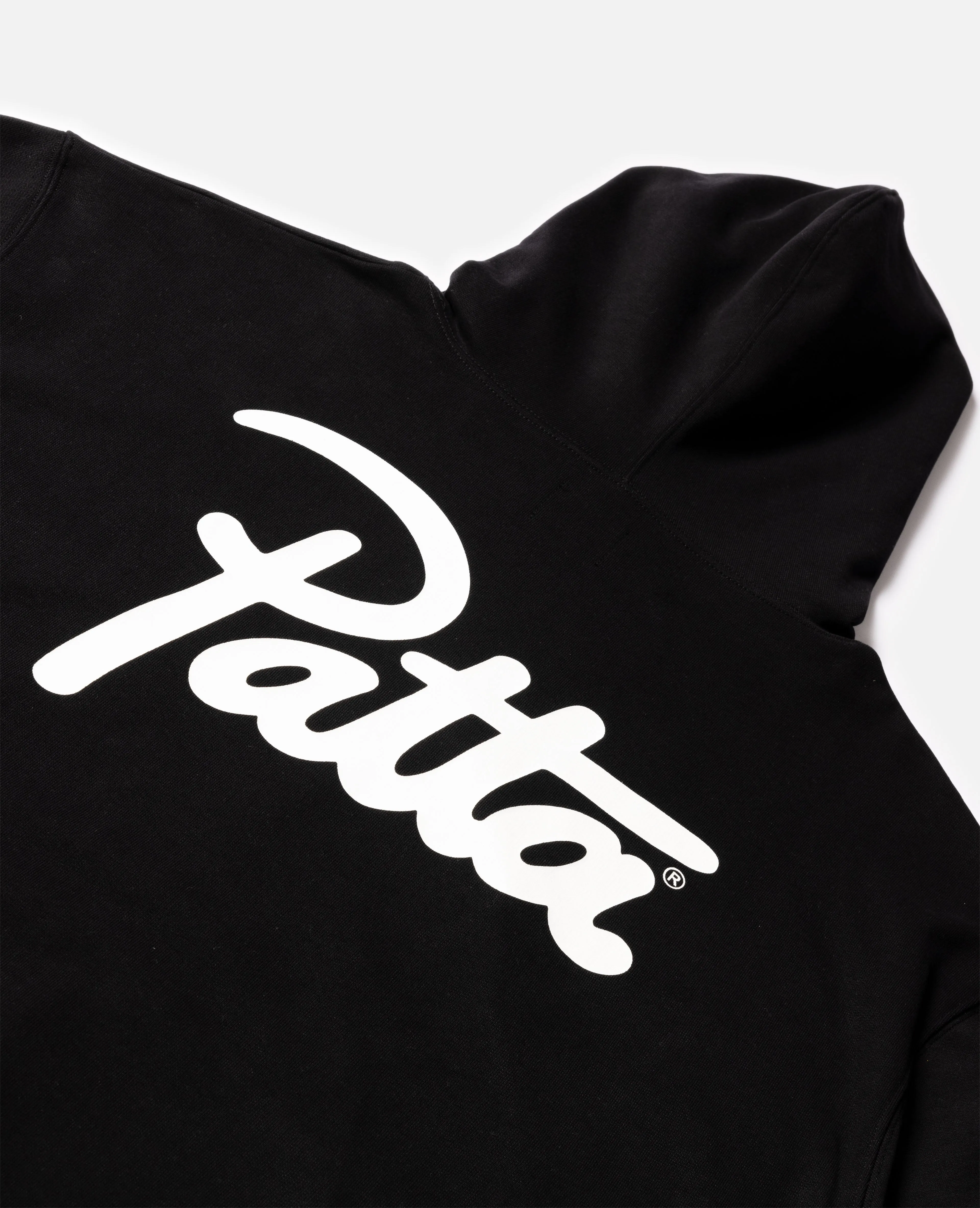 Patta Femme Basic Hooded Sweater (Black) sold by Patta product image thumbnail 4