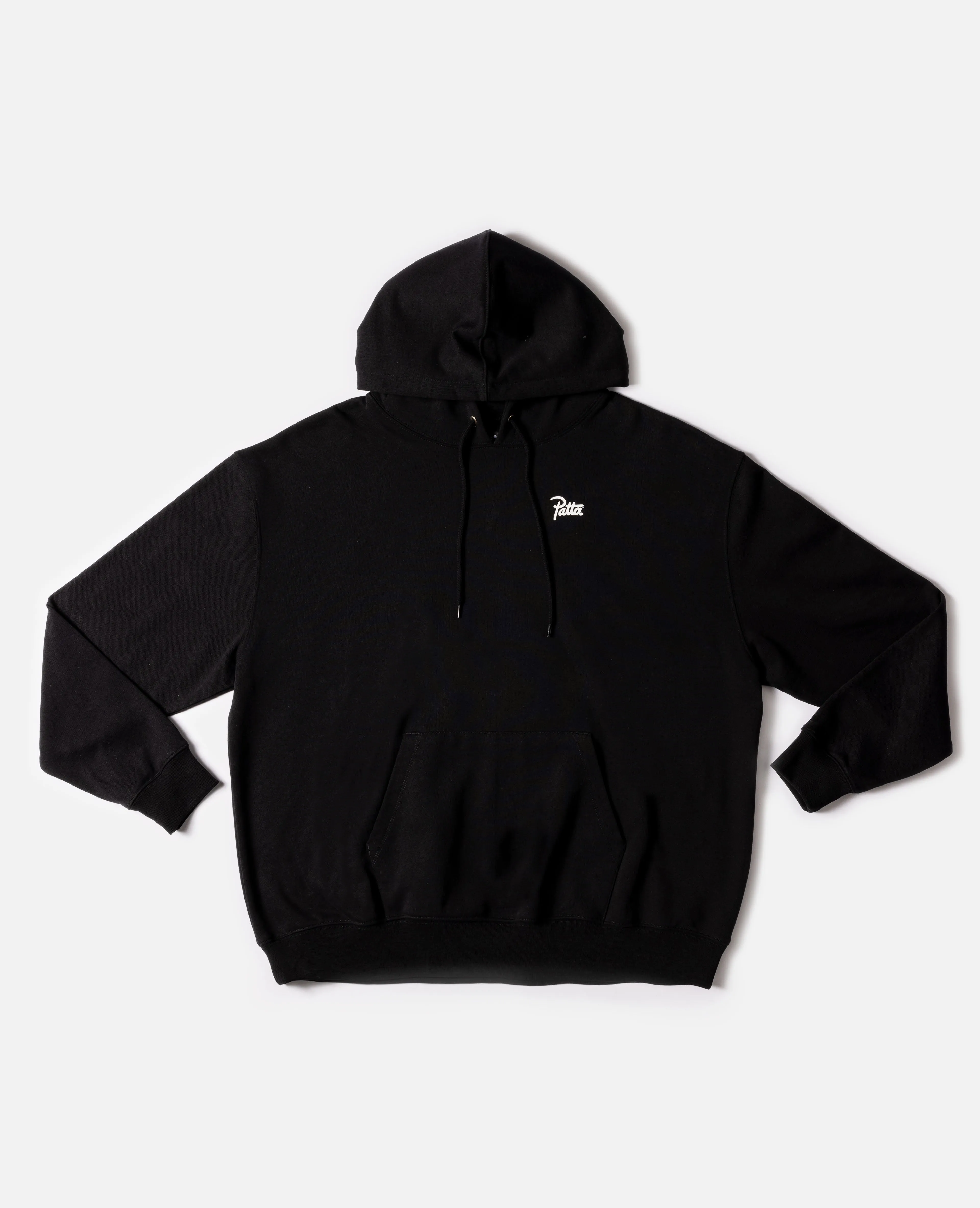 Patta Femme Basic Hooded Sweater (Black) sold by Patta product image thumbnail 3