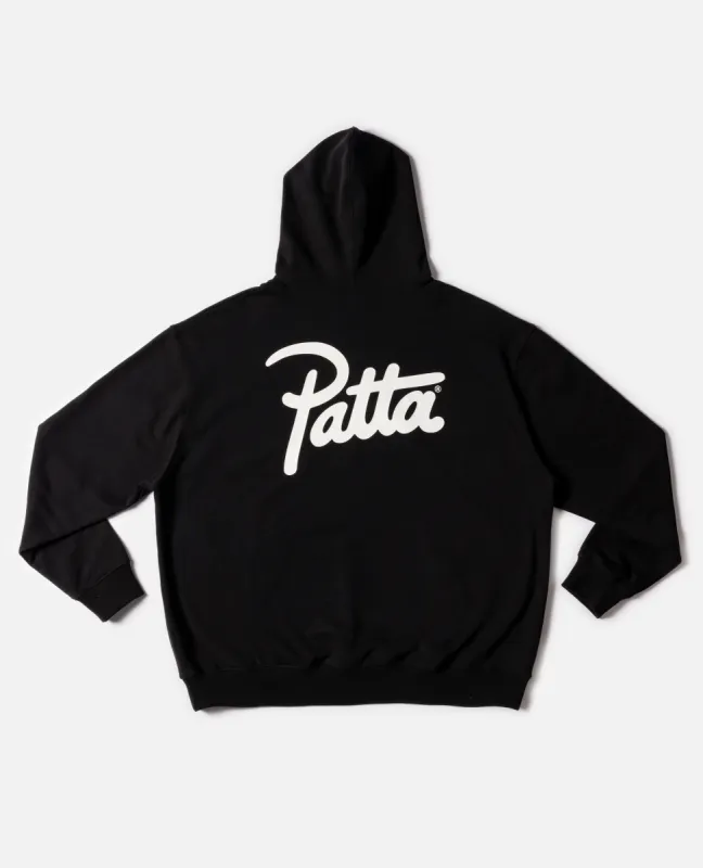 Patta Femme Basic Hooded Sweater (Black) sold by Patta
