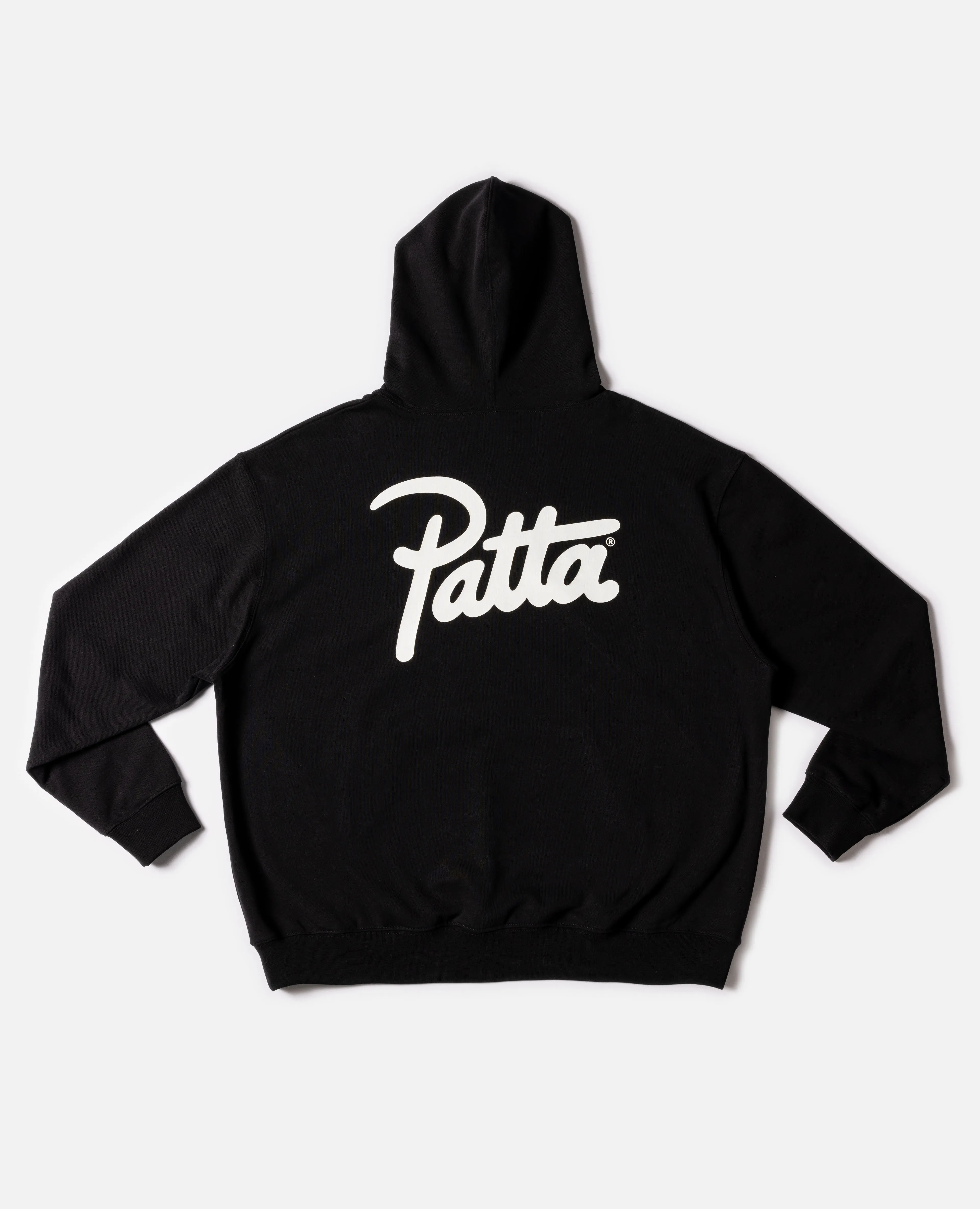 Patta Femme Basic Hooded Sweater (Black) sold by Patta