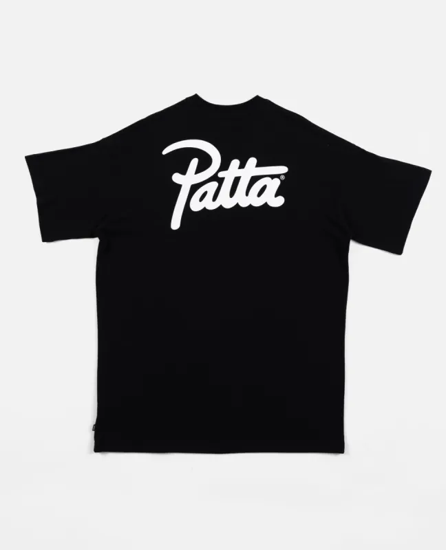 Patta Femme Basic Dress T-Shirt (Black) sold by Patta