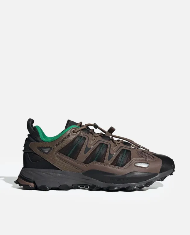 adidas Hyperturf (Earth Strata/Core Black/Collegiate Green) sold by Patta