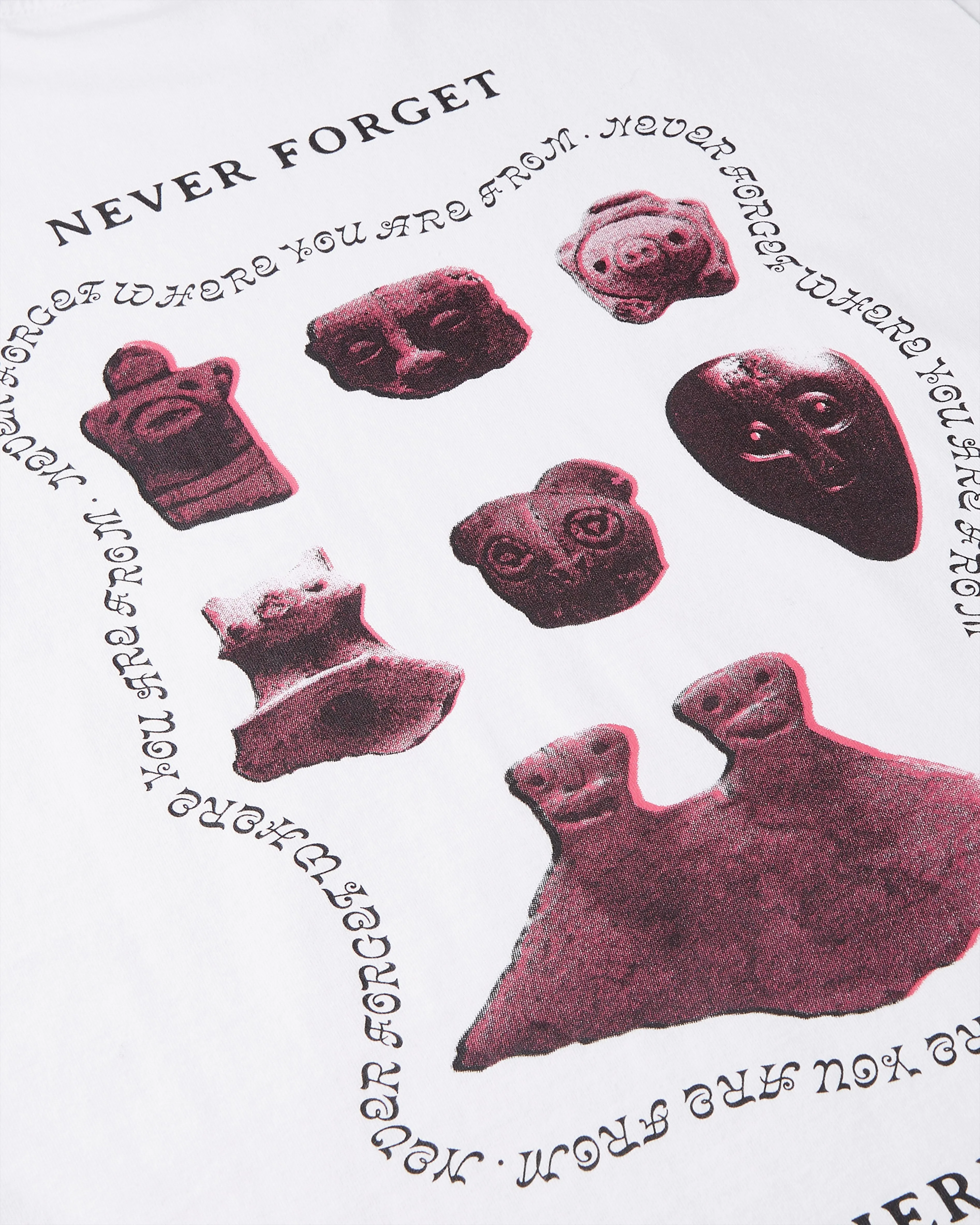 Patta Ancestors T-Shirt (White) sold by Patta product image thumbnail 4