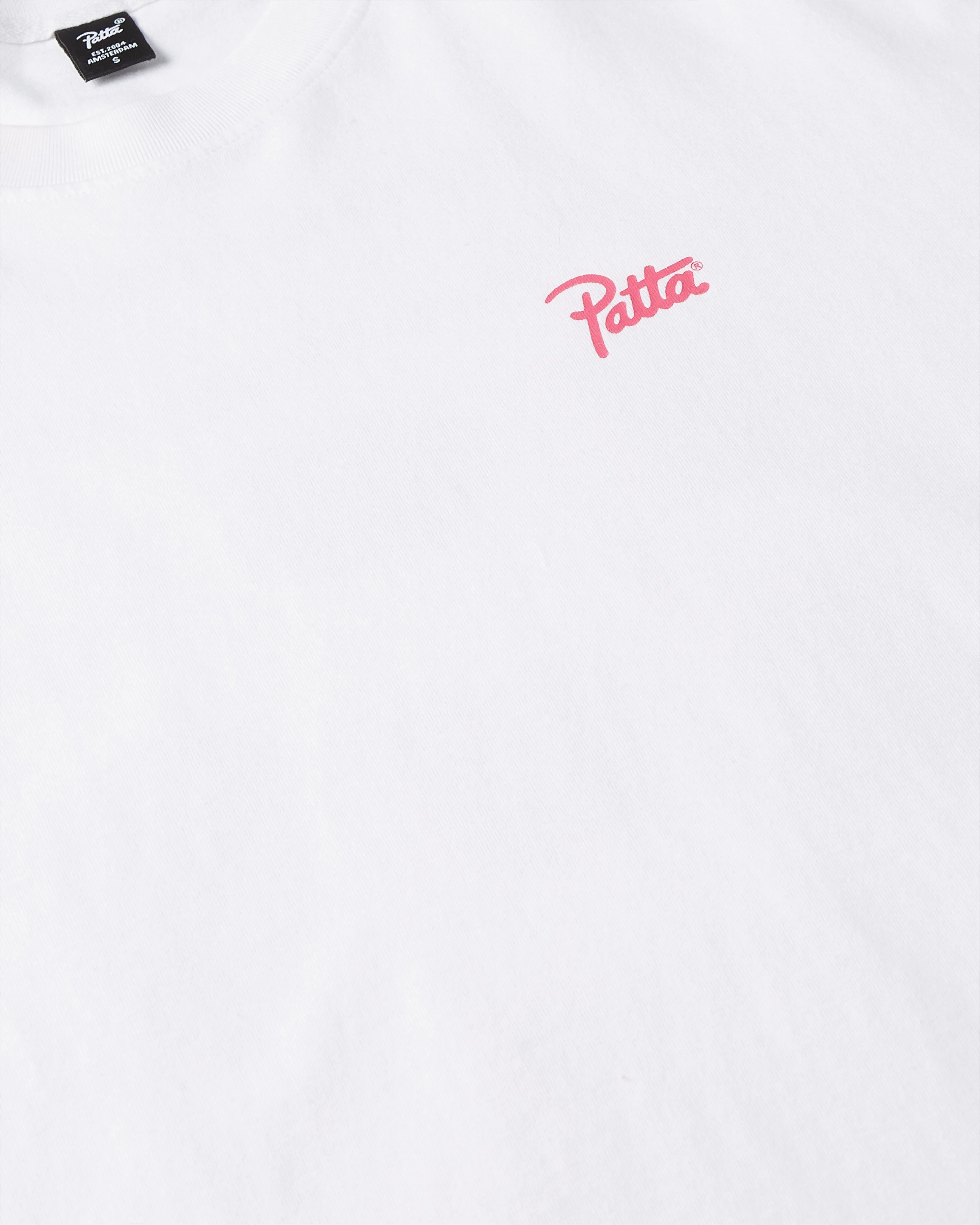 Patta Ancestors T-Shirt (White) sold by Patta product image thumbnail 5