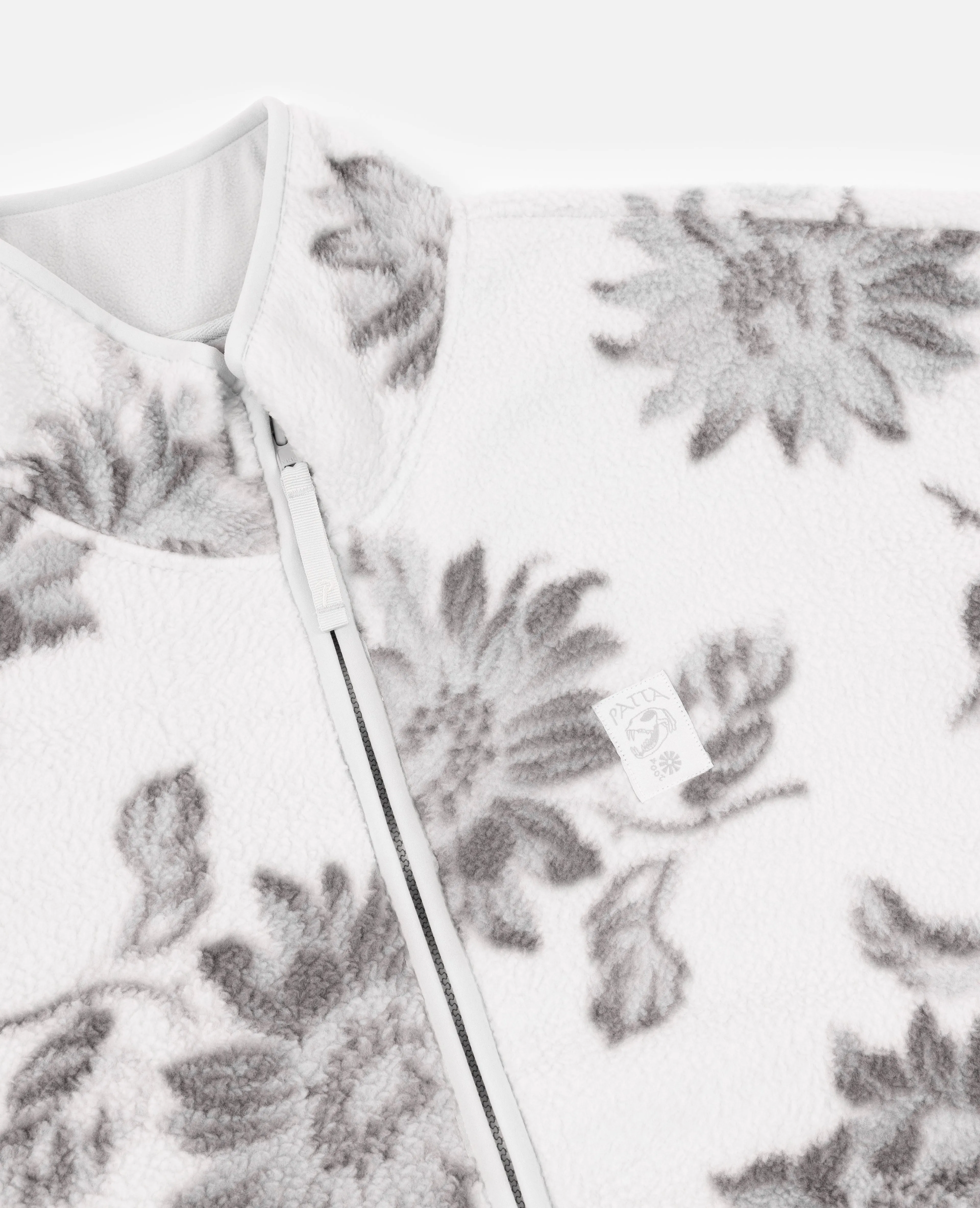 Patta Sunflower Sherpa Fleece Jacket (Multi/Sunflower Aop) sold by Patta product image thumbnail 3