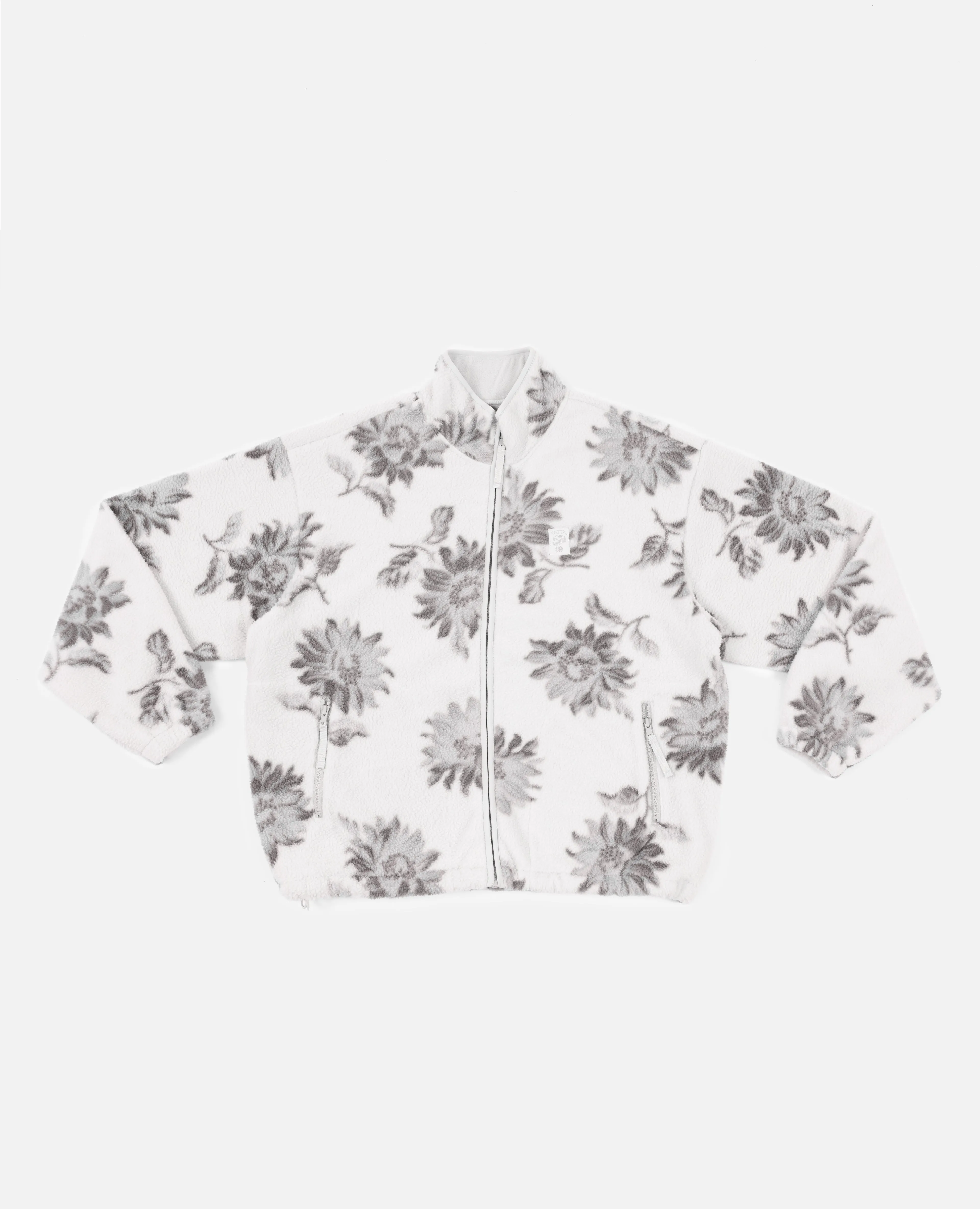 Patta Sunflower Sherpa Fleece Jacket (Multi/Sunflower Aop) sold by Patta