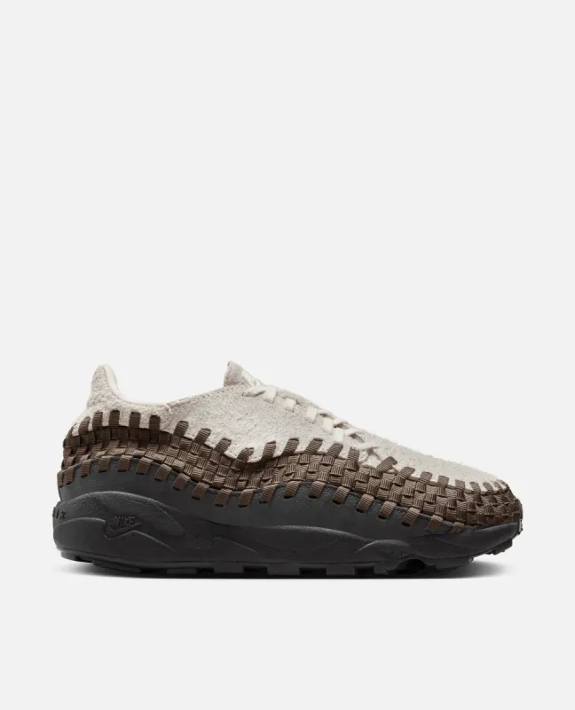 Nike Air Footscape Woven (Lt Orewood Brown/Coconut Milk) sold by Patta