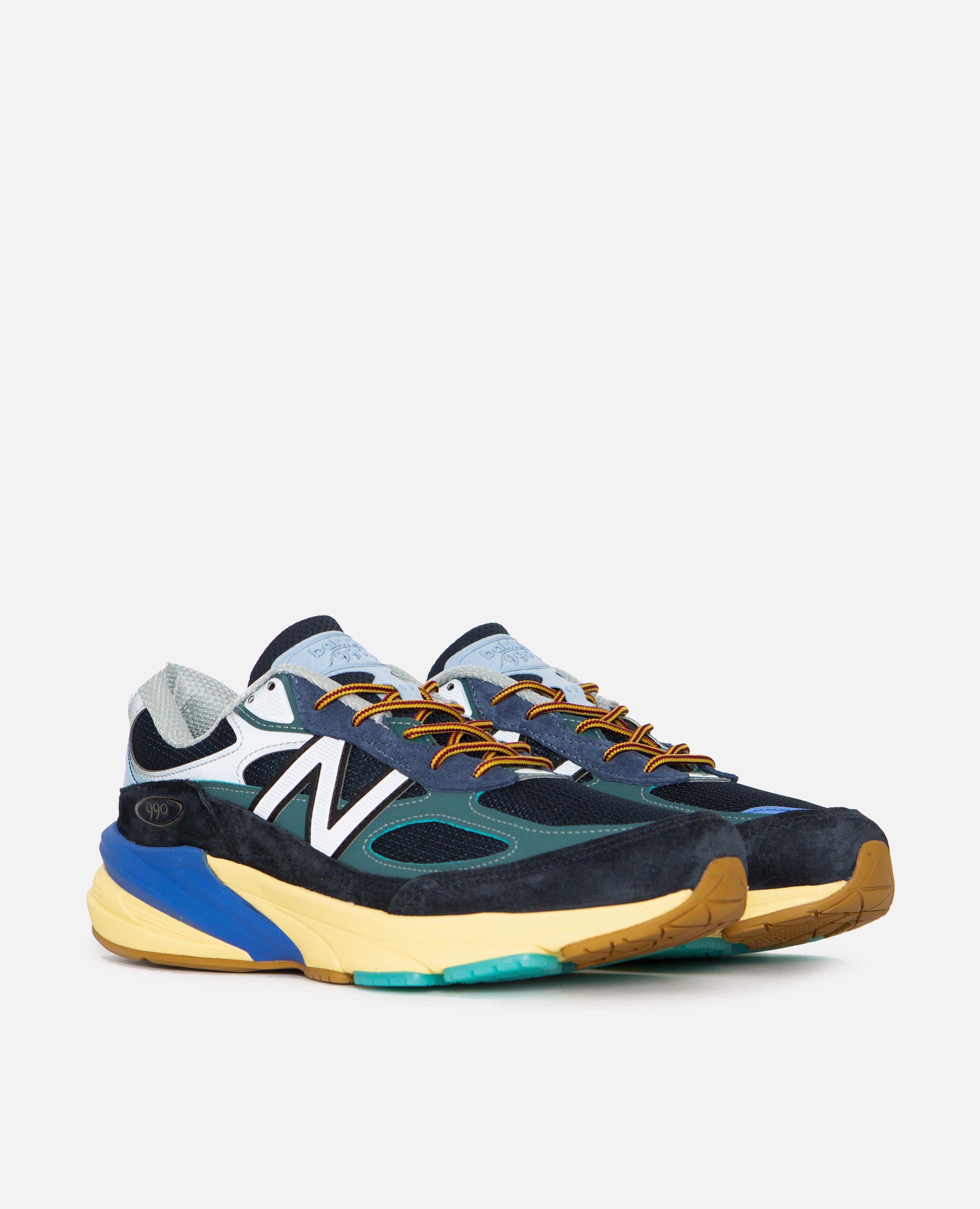 New Balance M990AC6 (Blue/Navy-Tan-Cream) sold by Patta product image thumbnail 2
