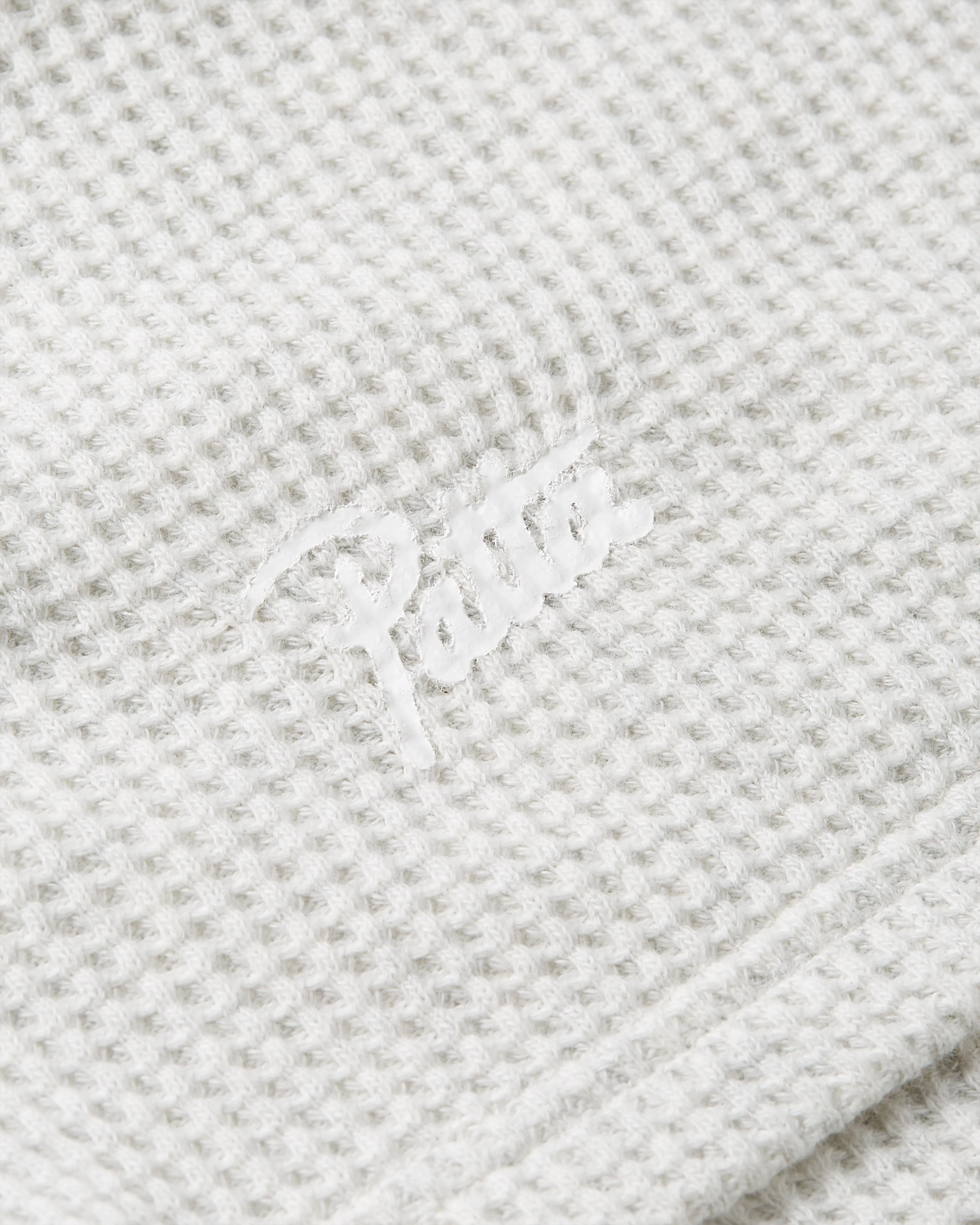 Patta Basic Waffle Shorts (Melange Grey) sold by Patta product image thumbnail 3