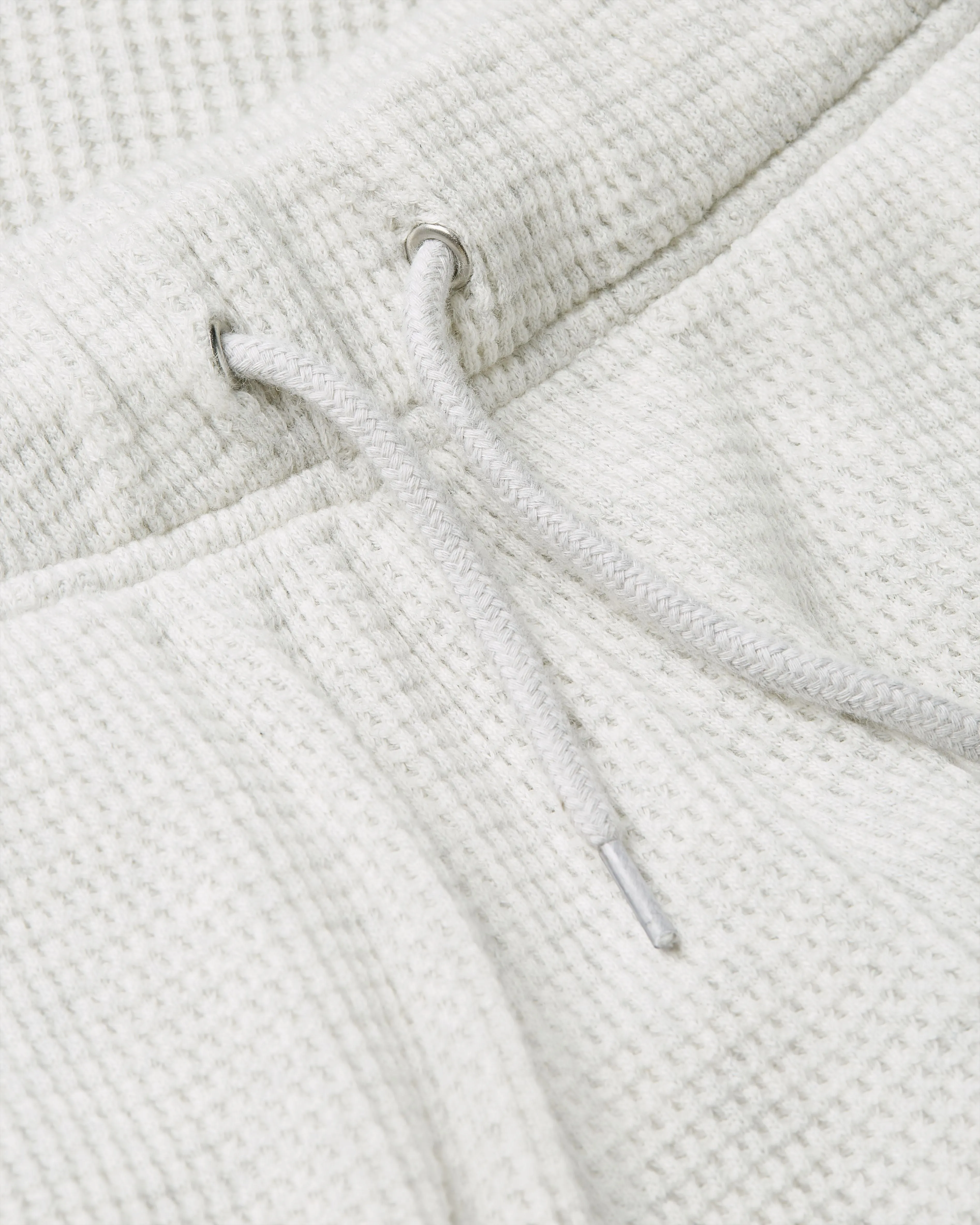 Patta Basic Waffle Shorts (Melange Grey) sold by Patta product image thumbnail 4