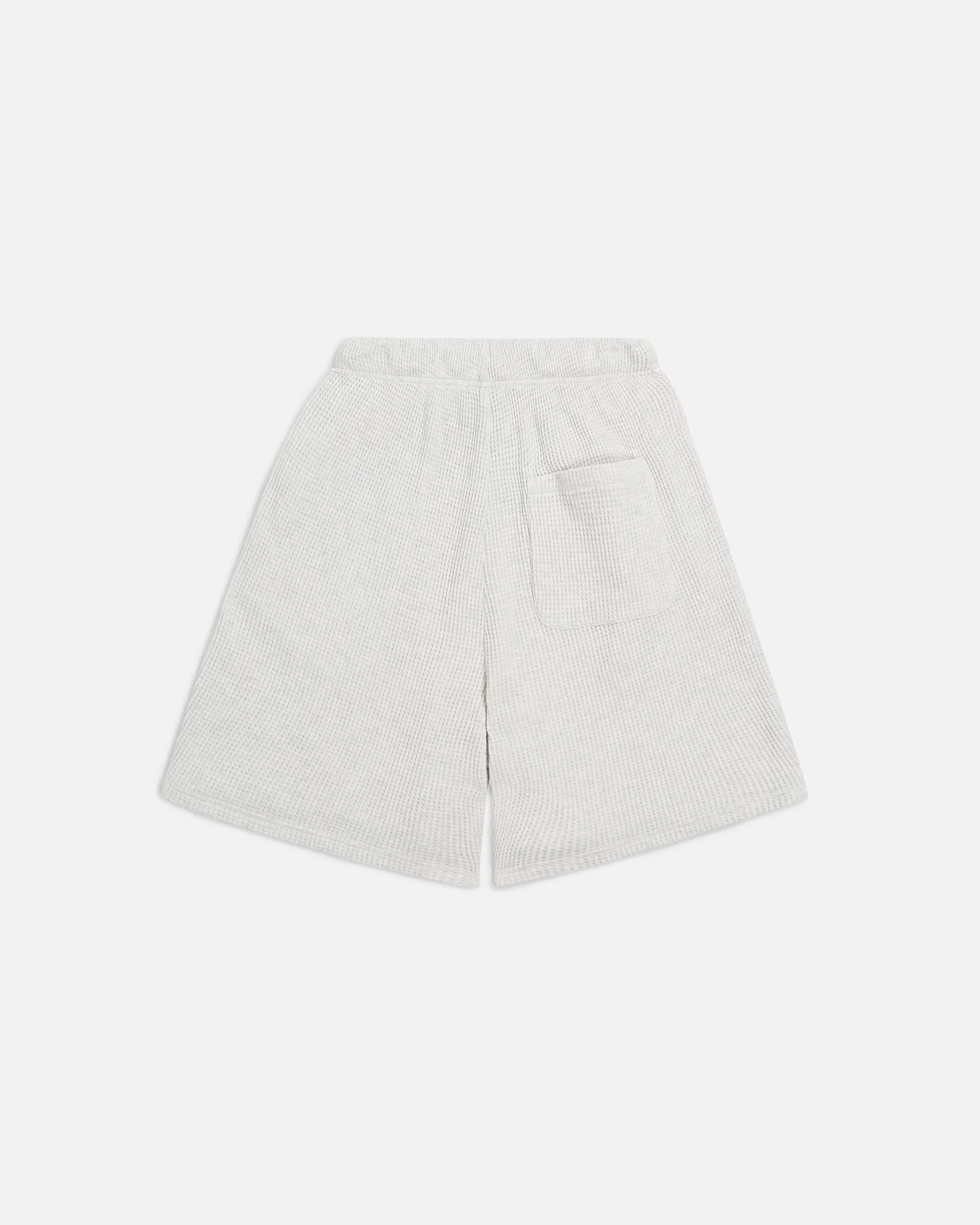 Patta Basic Waffle Shorts (Melange Grey) sold by Patta product image thumbnail 5
