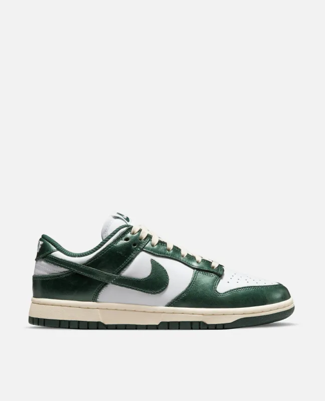 Nike WMNS Dunk Low (White/Pro Green-Coconut Milk) sold by Patta