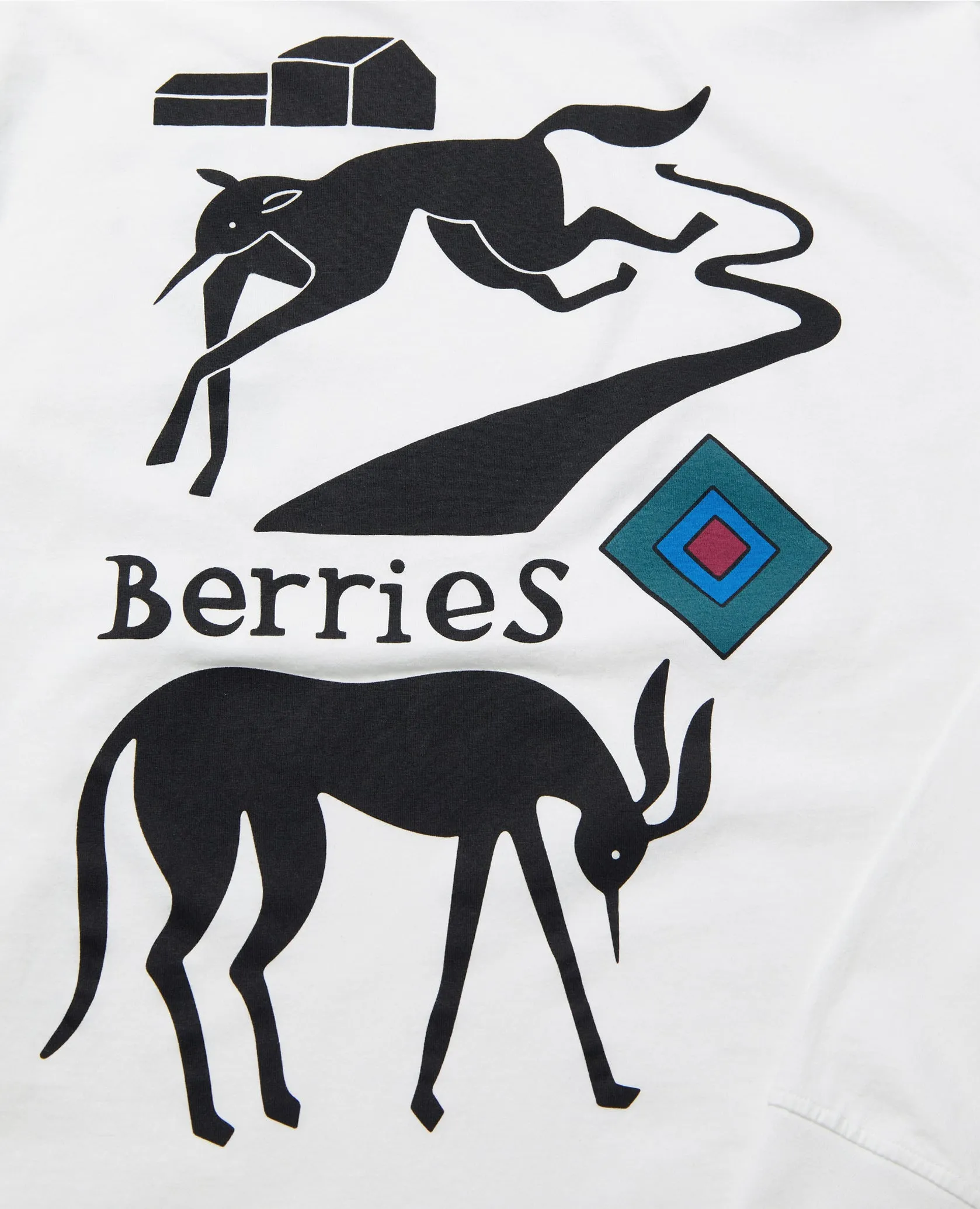 byParra The Berry Farm Long Sleeve T-shirt (White) sold by Patta product image thumbnail 5